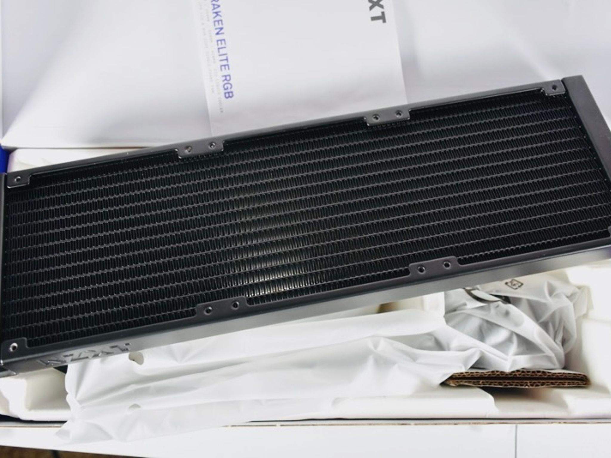 NZXT Kraken Elite 360 RGB 2024 Liquid Cooler - Black