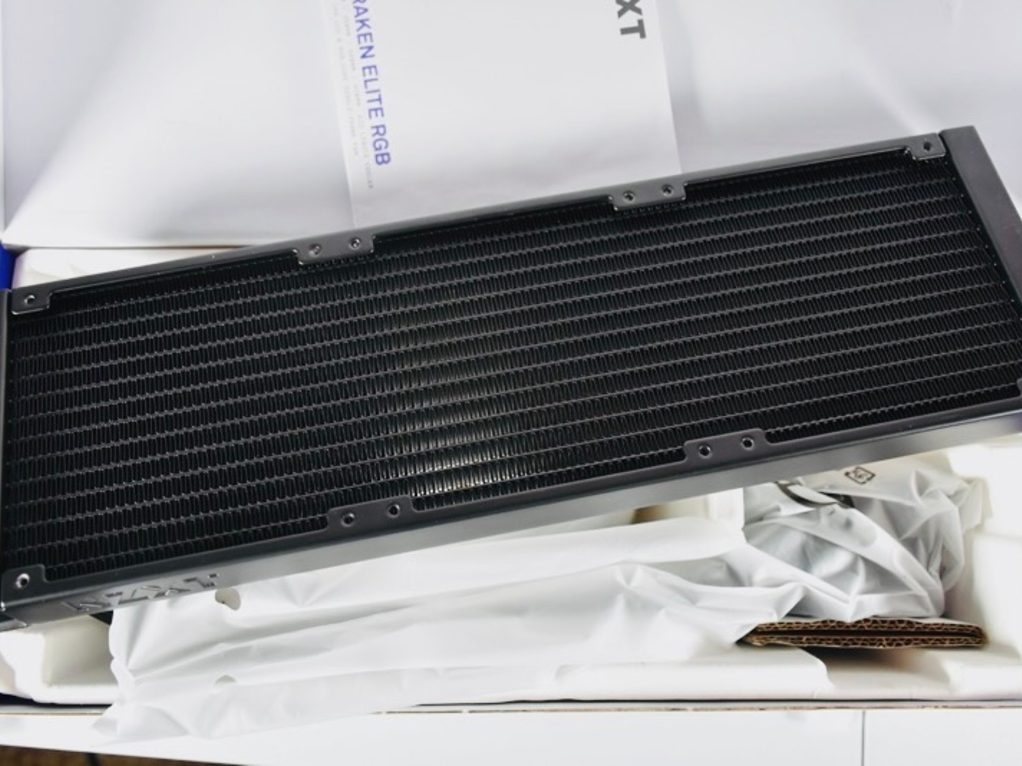 NZXT Kraken Elite 360 RGB 2024 Liquid Cooler - Black