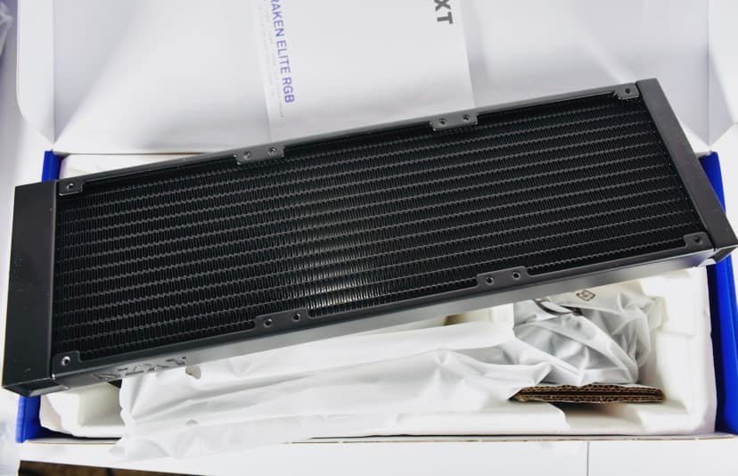 NZXT Kraken Elite 360 RGB 2024 Liquid Cooler - Black