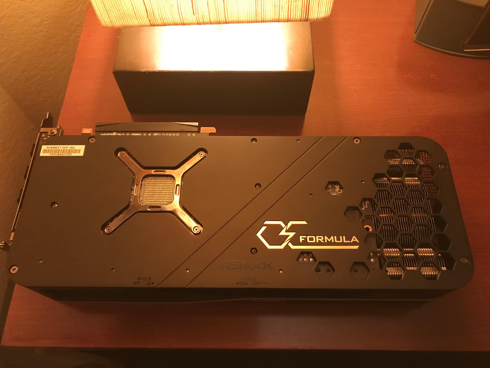 ASRock OC Formula Radeon RX 6950 XT