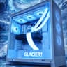 Glacier!🧊 8700F | 3070 | 16GB DDR5 | 1TB Gen4 NVMe