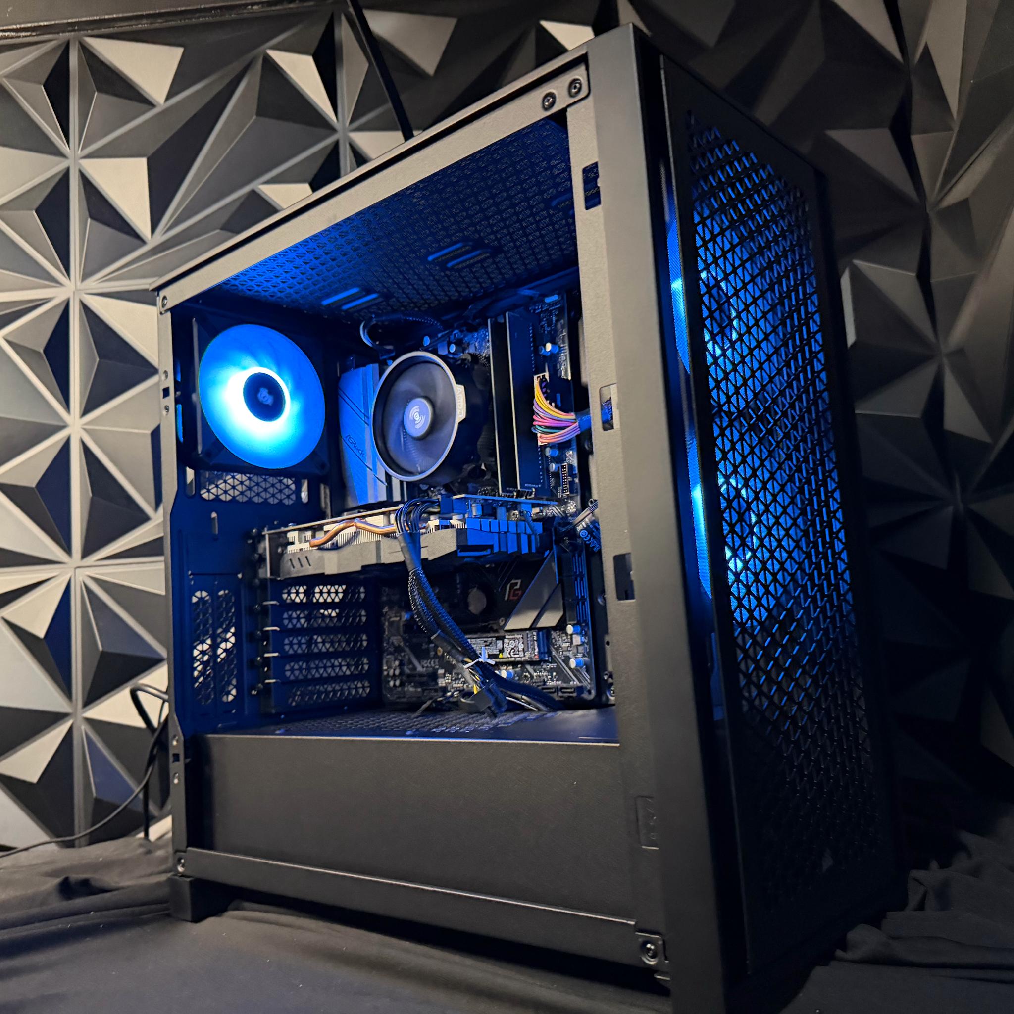 🔥 💸 Budget Baddie 💸 🔥 Ryzen5 3600| RX 580 8 GB | 16 GB DDR4|750 GB NVMe
