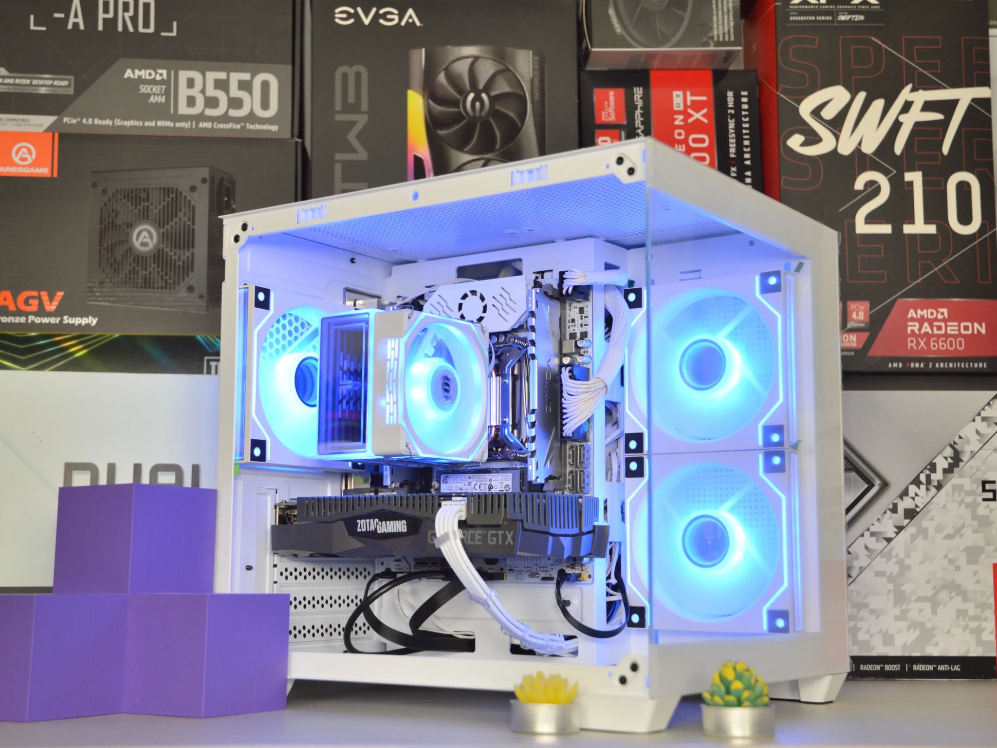 🌨️🌿| GTX 1660 Ti 6GB | INTEL XEON E5-2670 V3 | 16GB DDR4 RAM | 512GB NVME SSD | Snowy Grass |