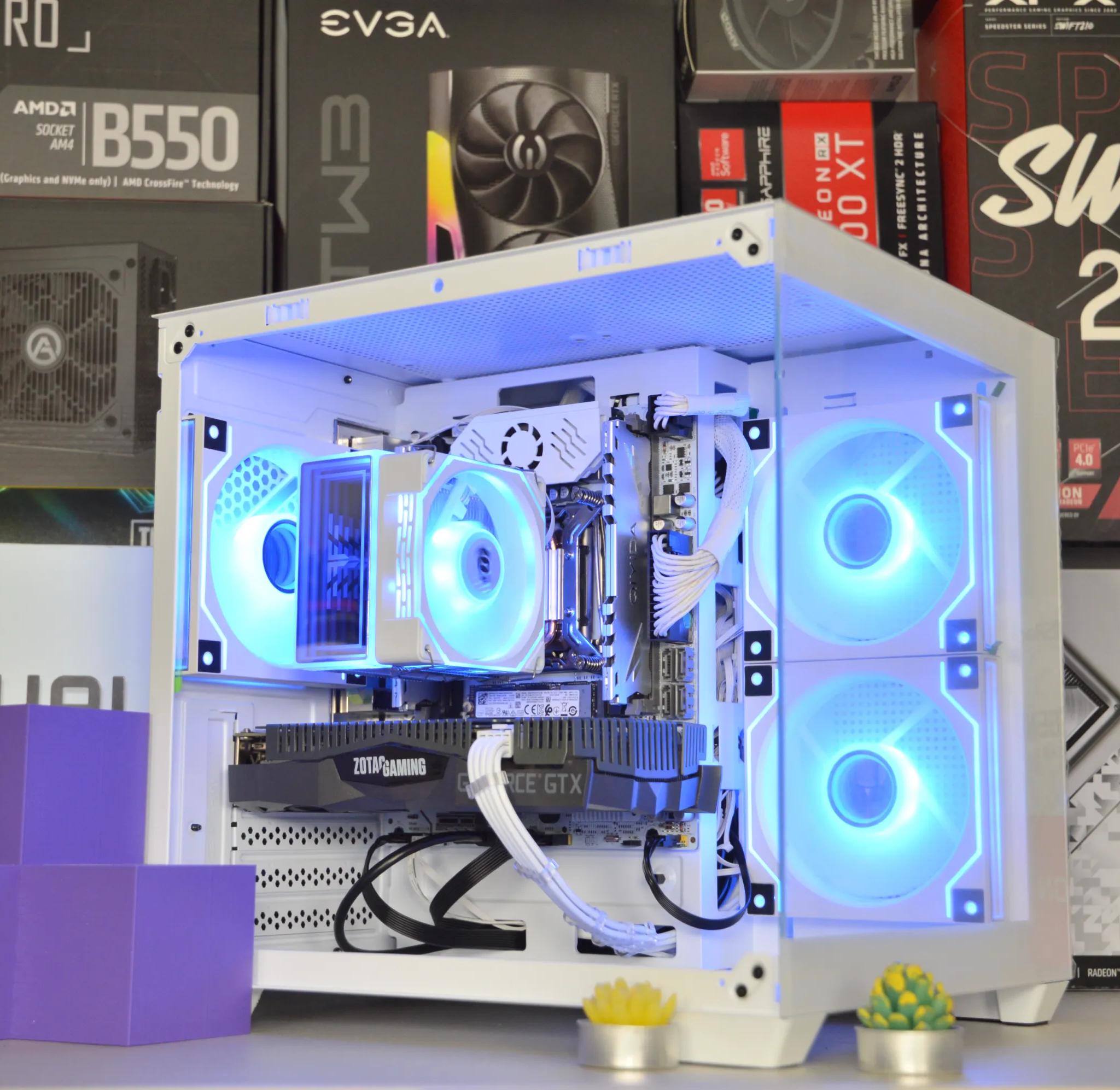 🌨️🌿| GTX 1660 Ti 6GB | INTEL XEON E5-2670 V3 | 16GB DDR4 RAM | 512GB NVME SSD | Snowy Grass |