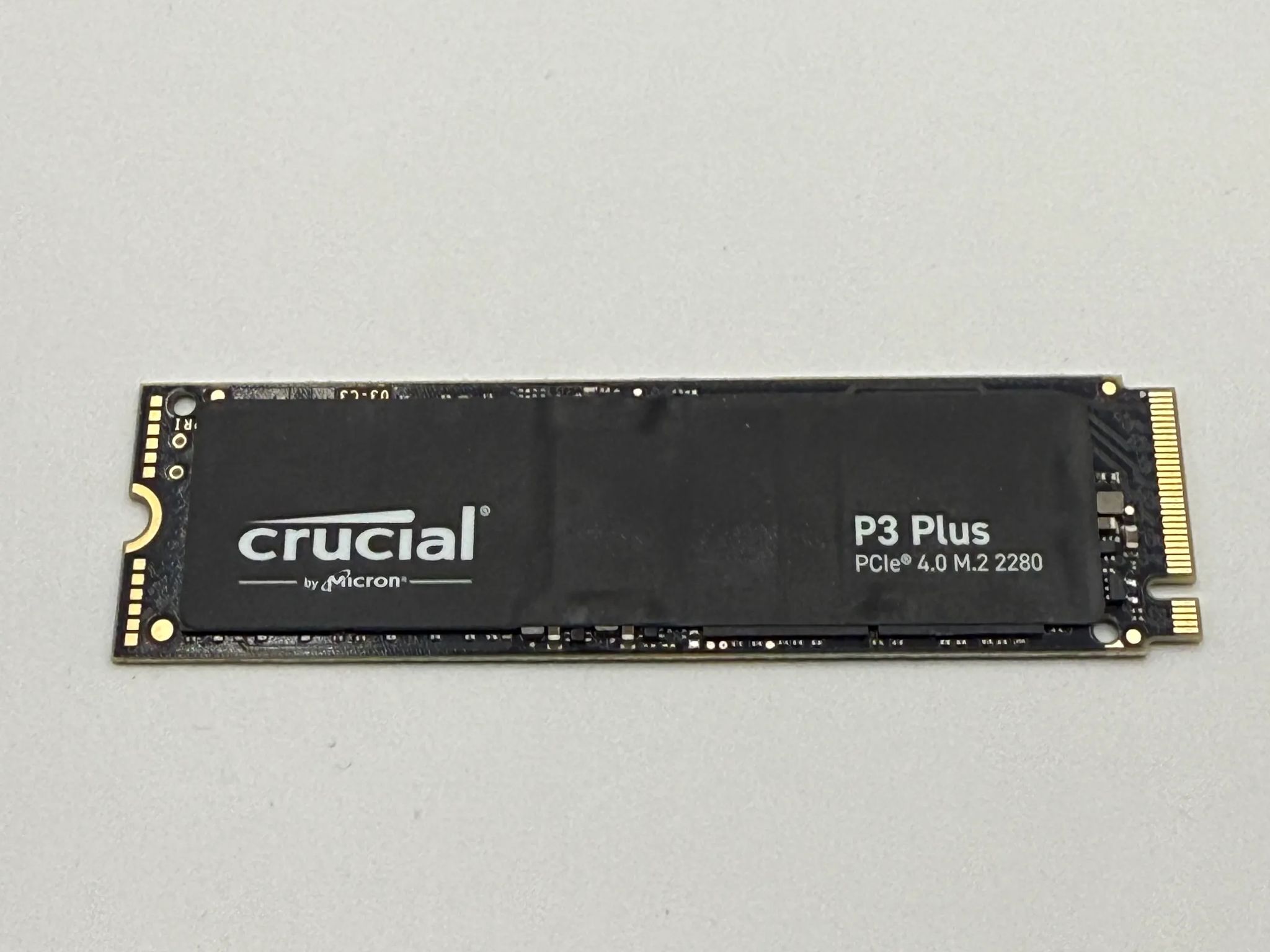 Crucial P3 Plus 2TB Gen 4 NVMe M.2 SSD