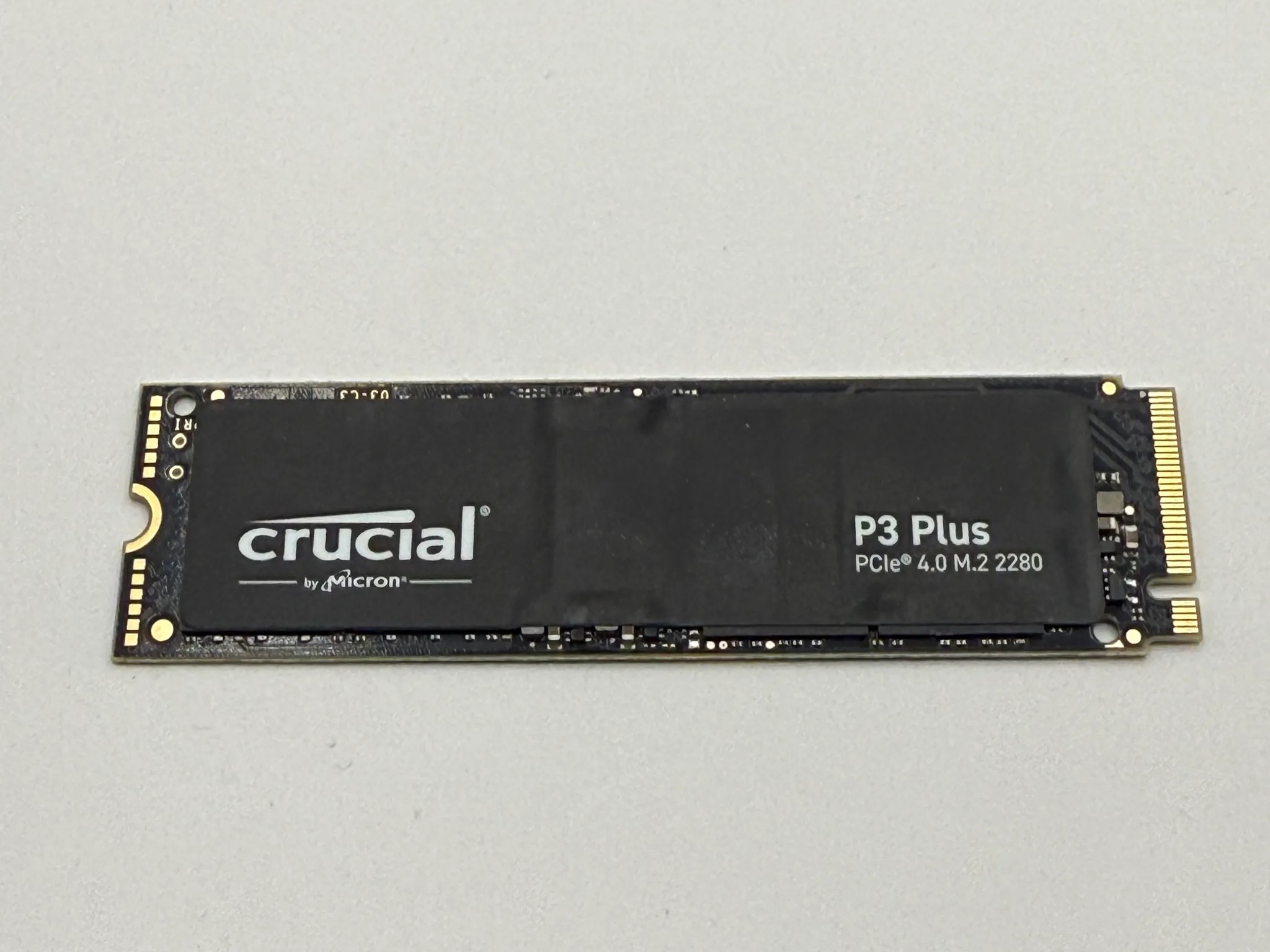 Crucial P3 Plus 2TB Gen 4 NVMe M.2 SSD