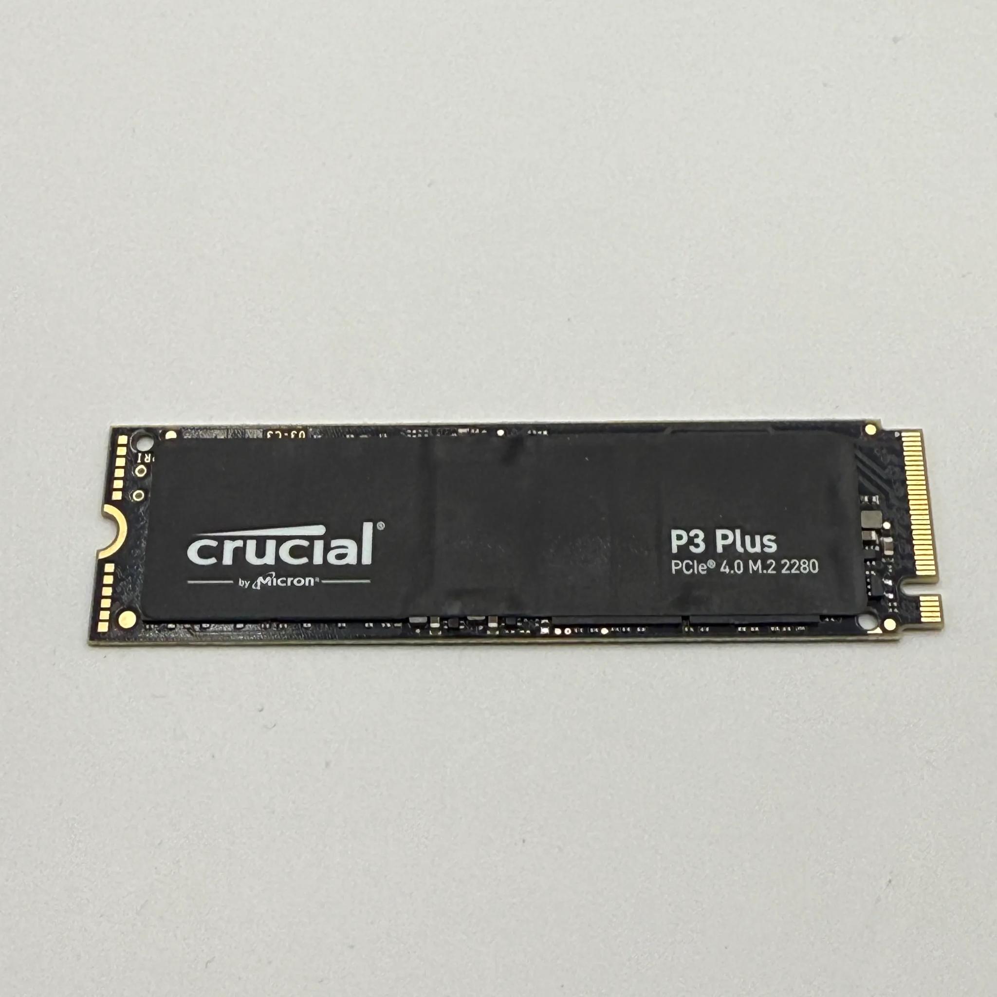 Crucial P3 Plus 2TB Gen 4 NVMe M.2 SSD