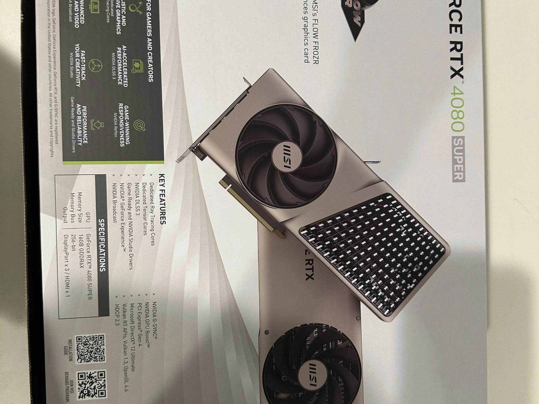 MSI EXPERT RTX 4080 SUPER