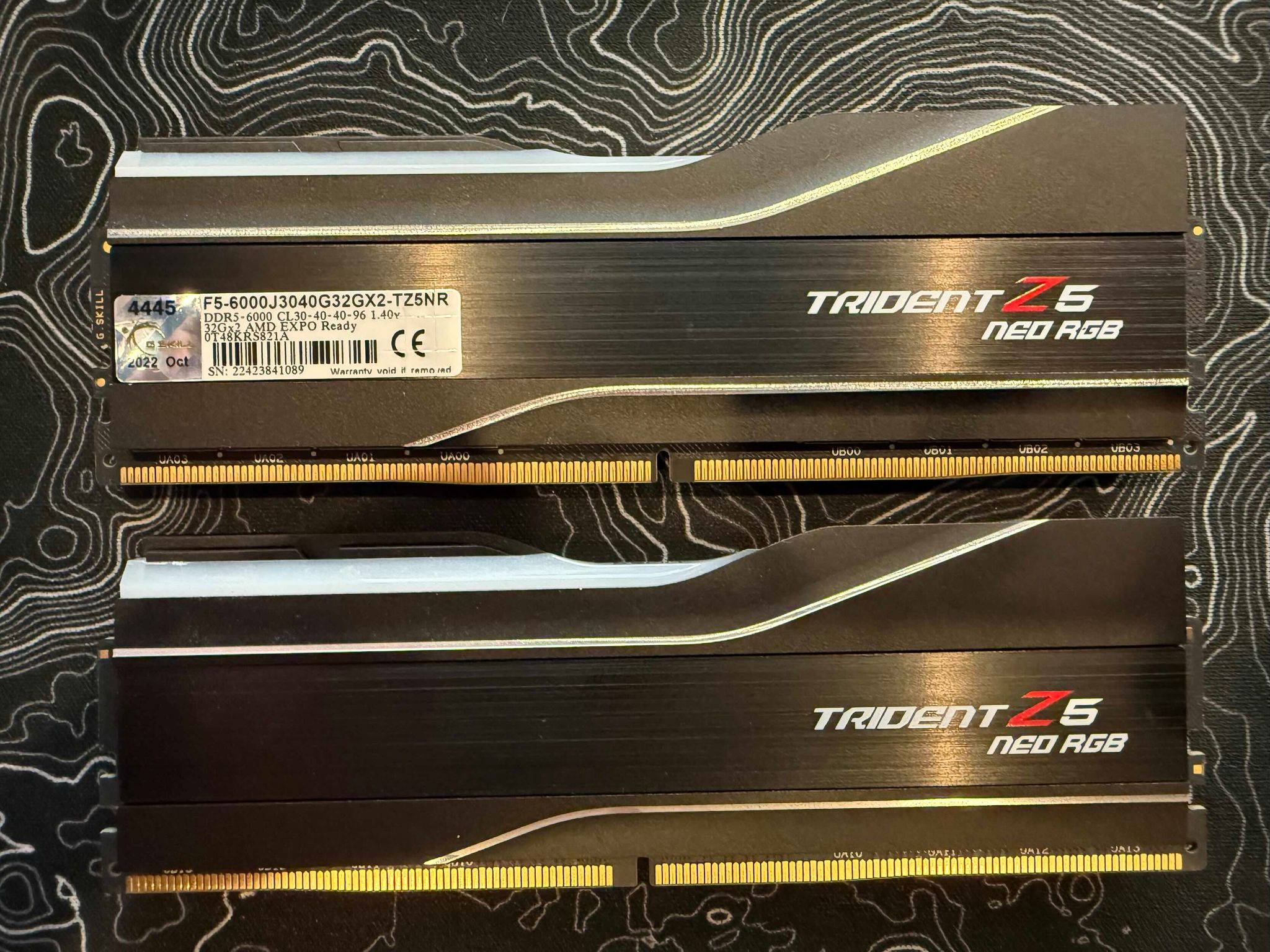 G.Skill Trident Z5 Neo RGB DDR5-6000 32GBx2 CL30