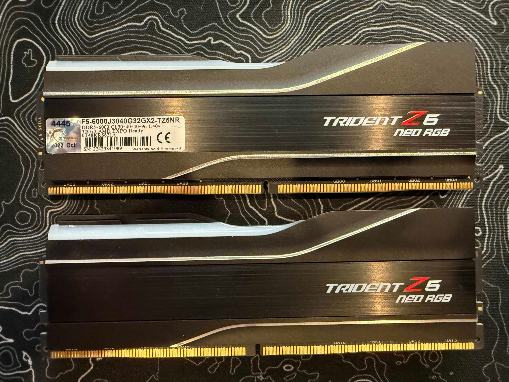 G.Skill Trident Z5 Neo RGB DDR5-6000 32GBx2 CL30