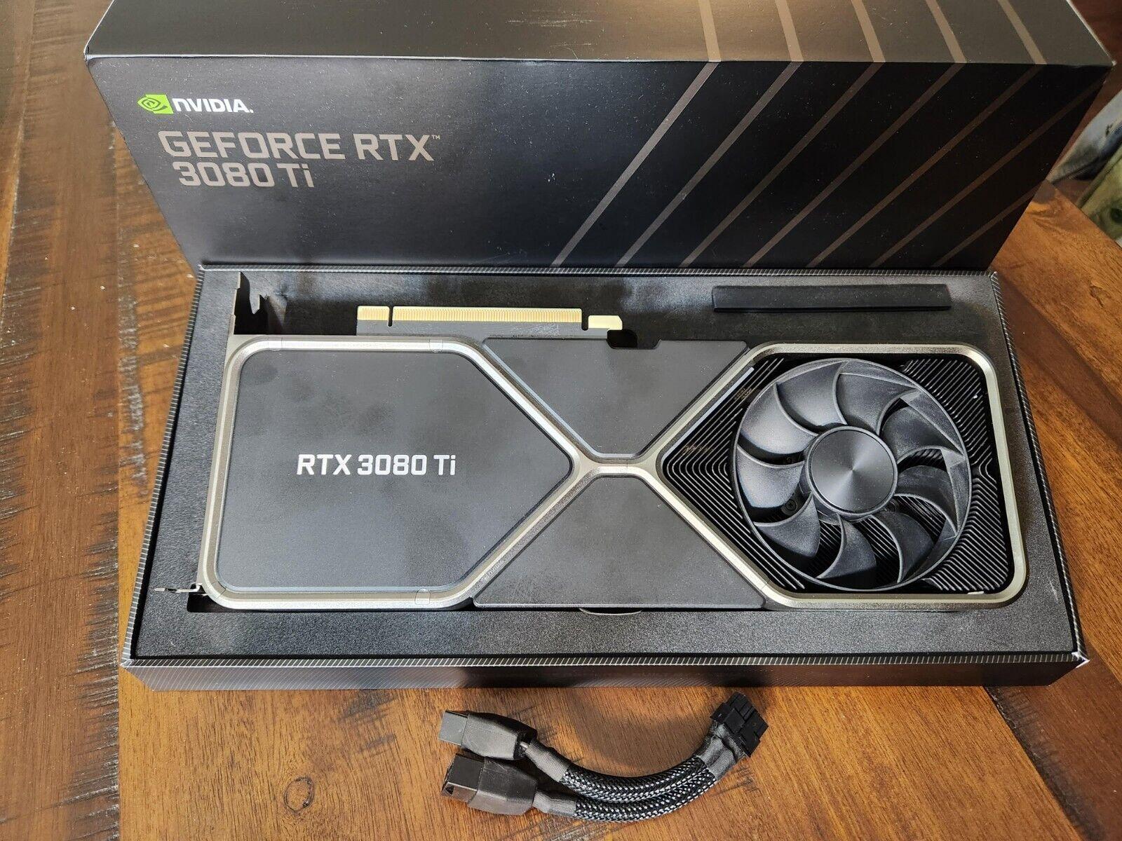 RTX 3080 Ti 12GB Founders Edition