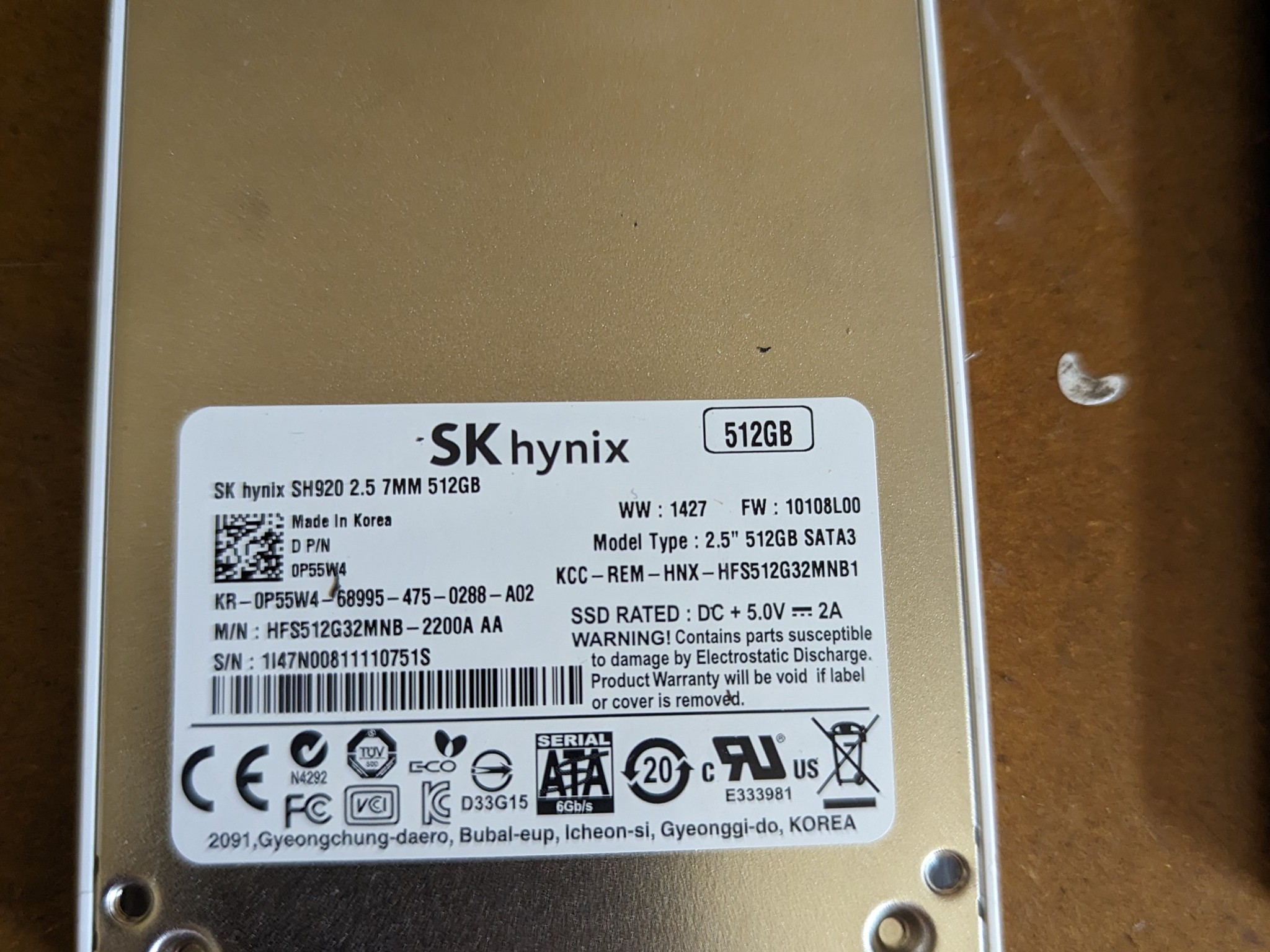 2 SSD's