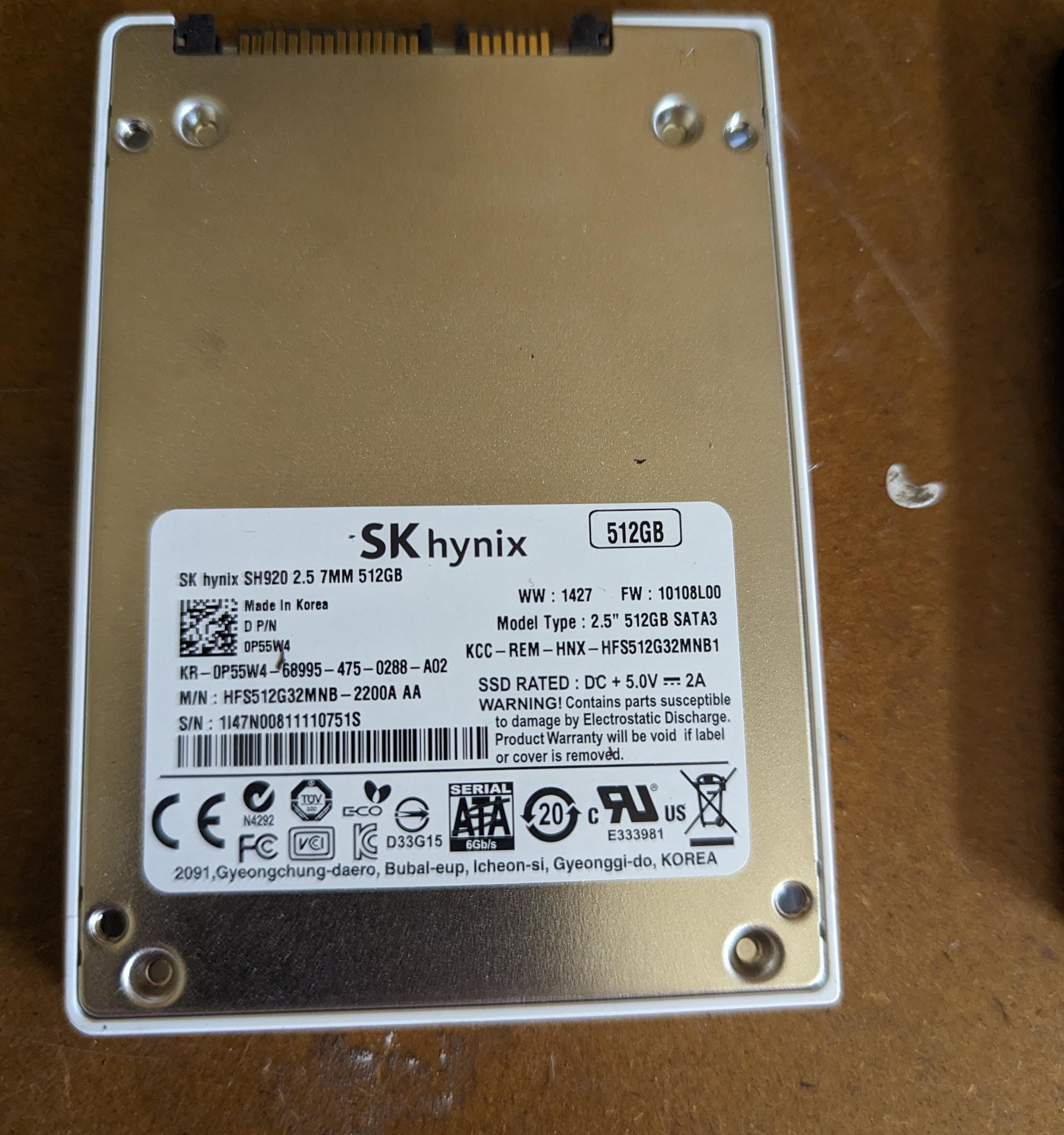 2 SSD's