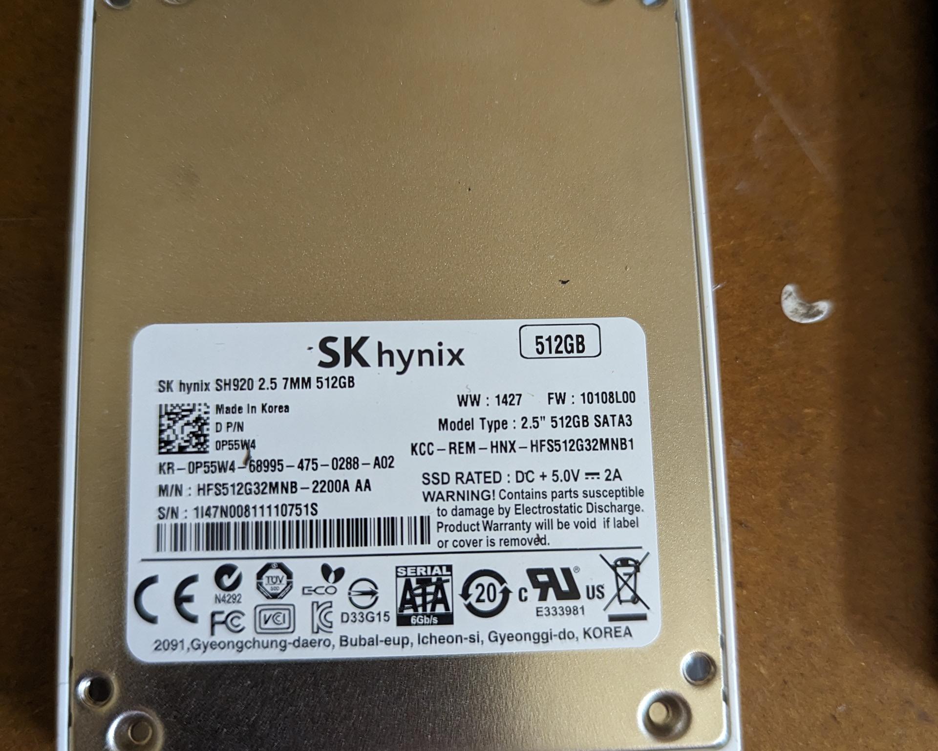 2 SSD's