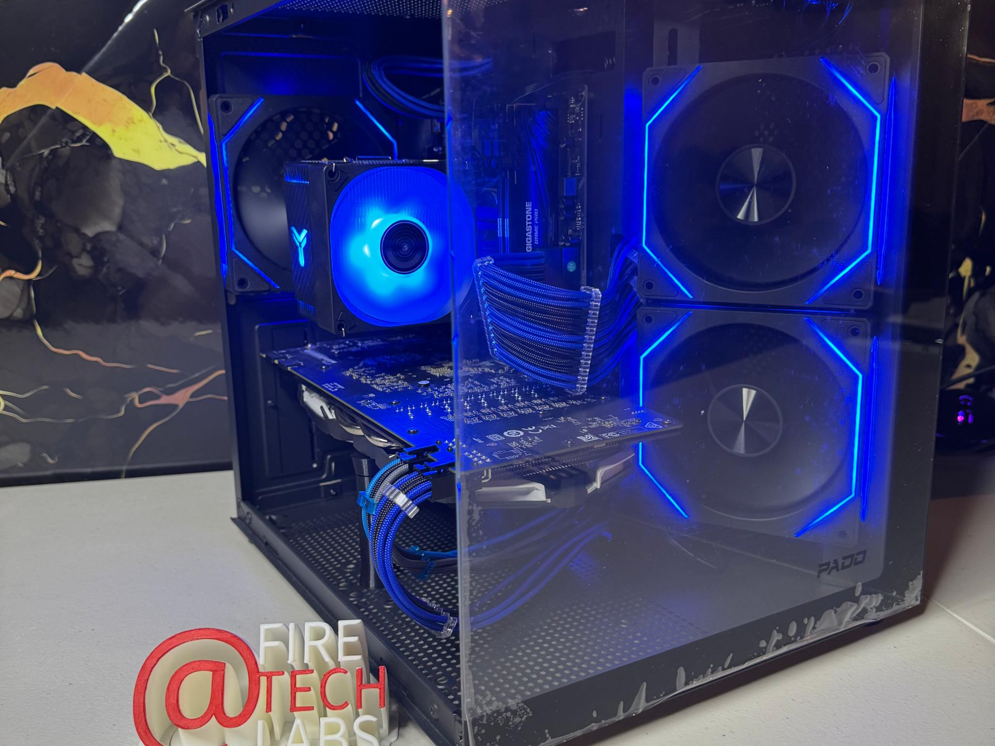 Fire Tech Labs: Blackouts SE Intel i5-12500/ MSI NVIDIA 1080/ 16gb / 512gb / 700w