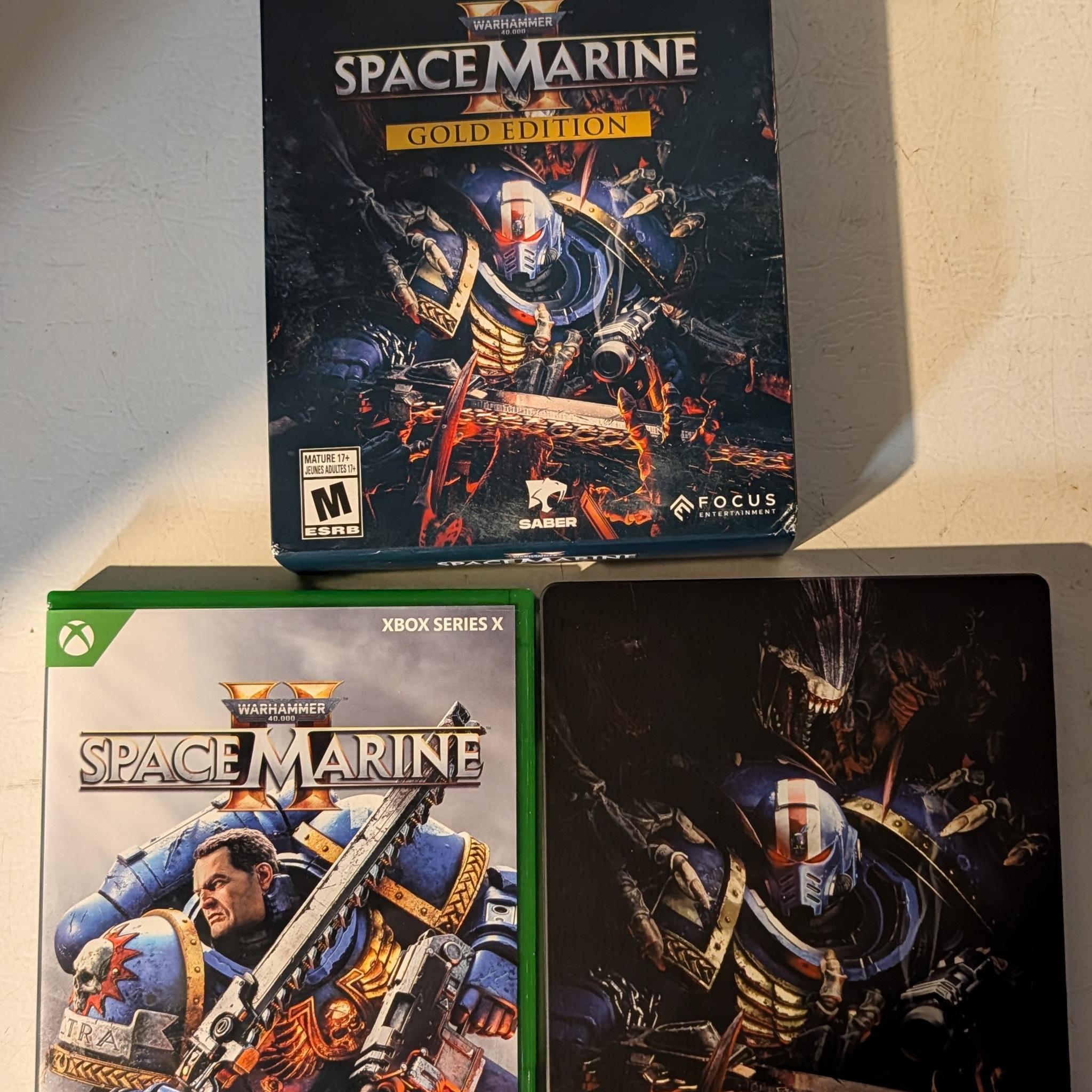 Space Marine 2 Gold Edition