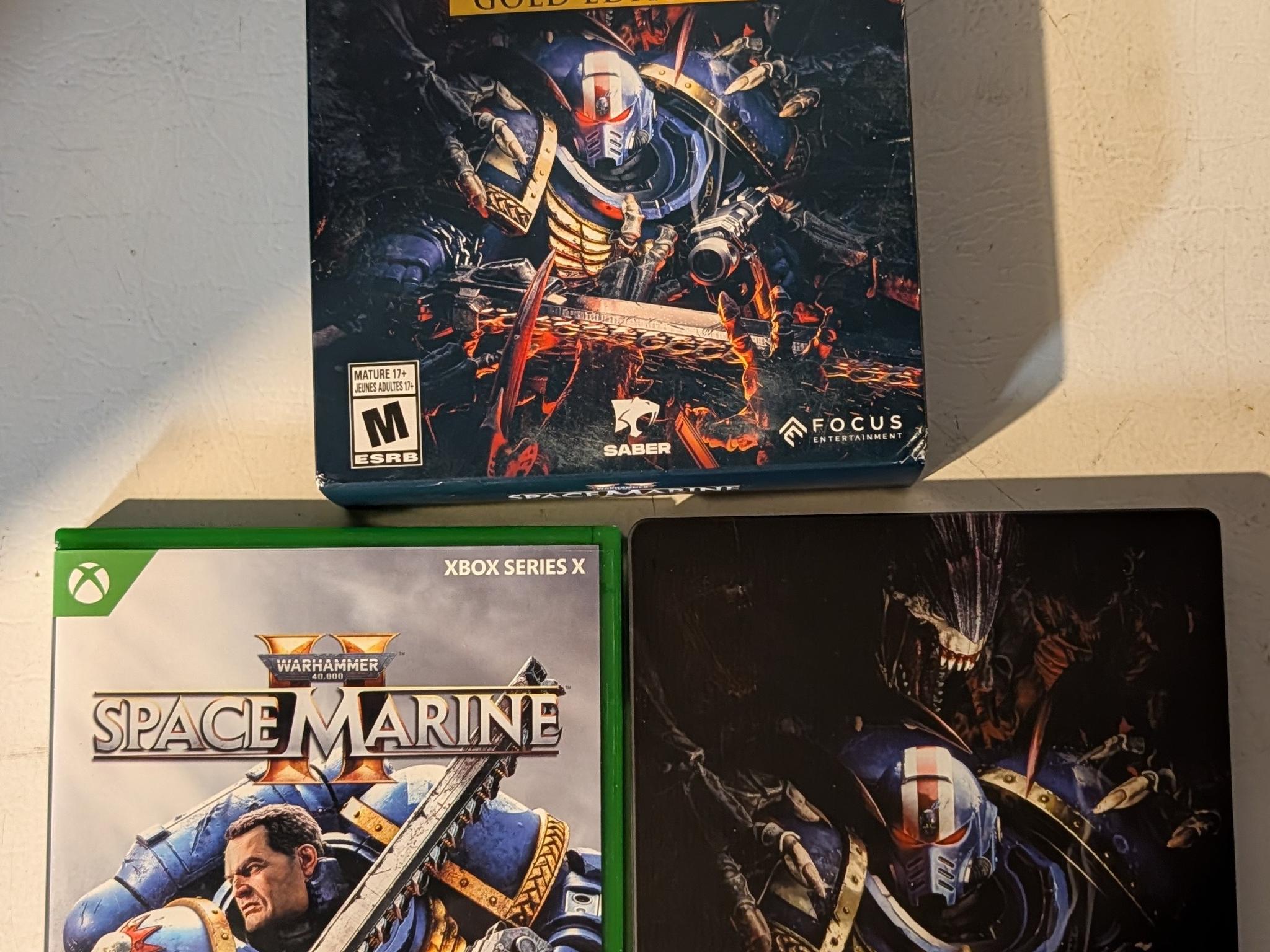 Space Marine 2 Gold Edition
