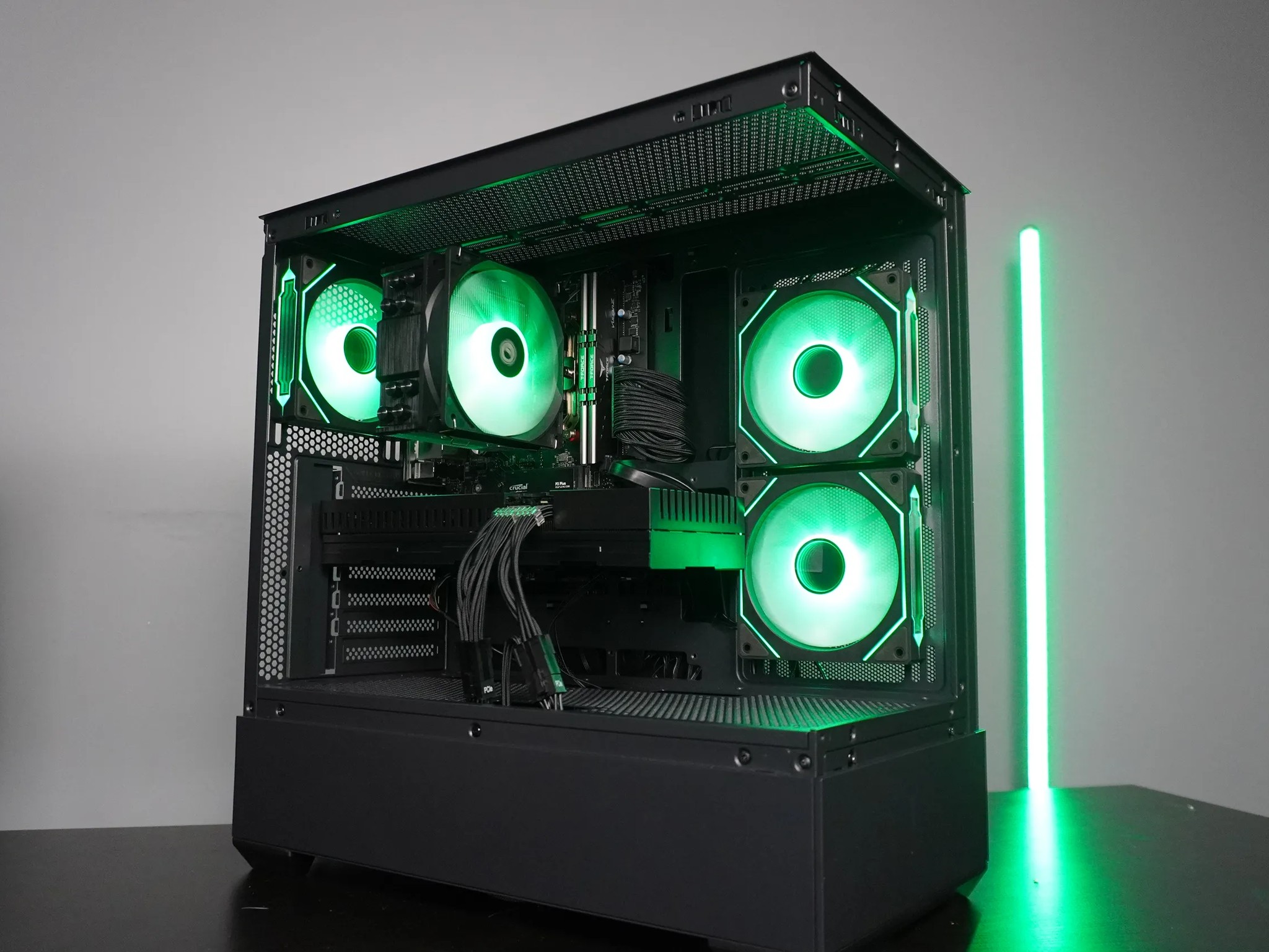 🖤Stealth🖤 1440p/1080p Value for 💲 PC |  🧡RX 5700XT 🧡Ryzen 5 5600 | 16GB RAM 💪| 1TB NVME 🔥