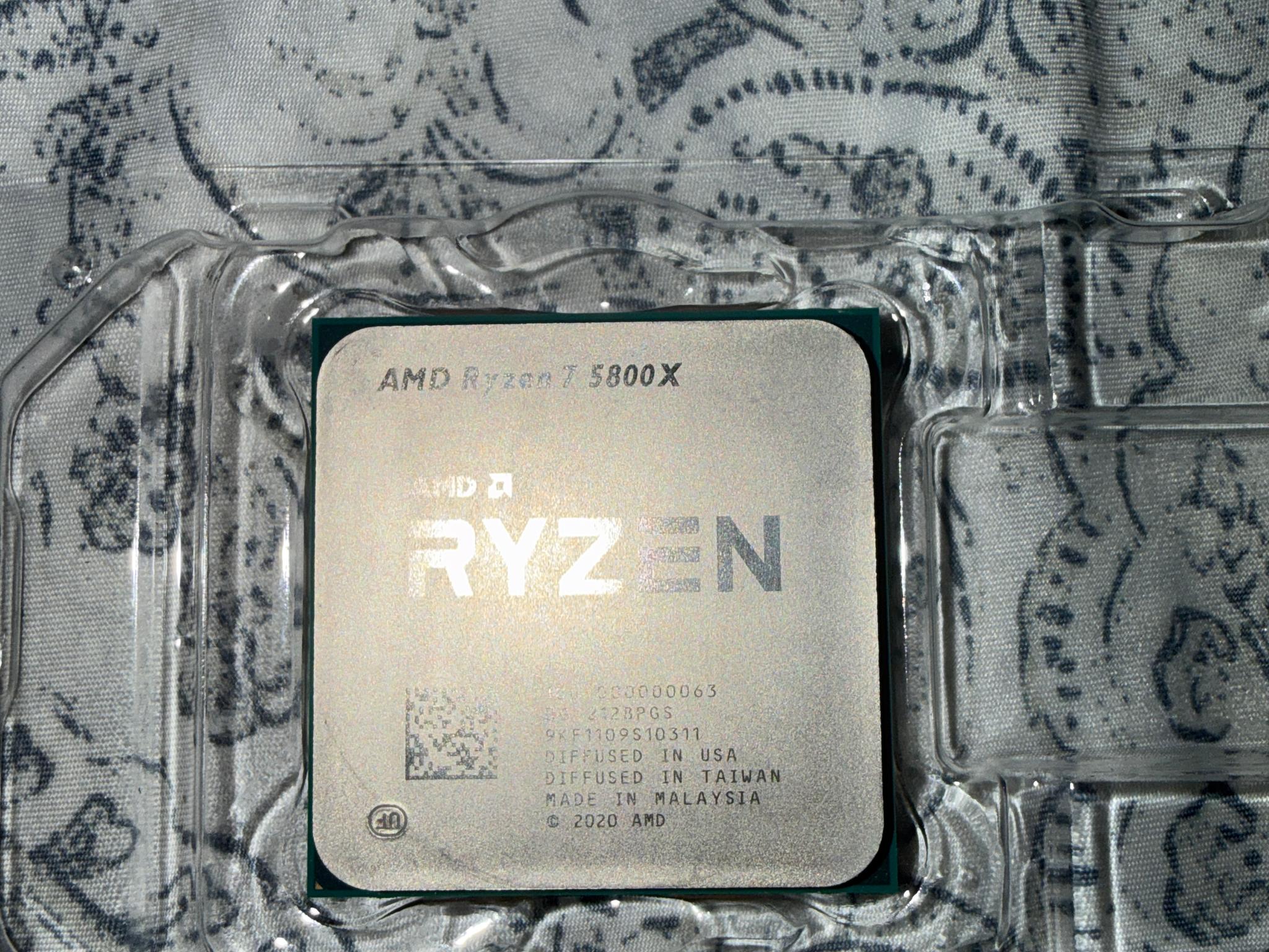 AMD Ryzen 7 5800X