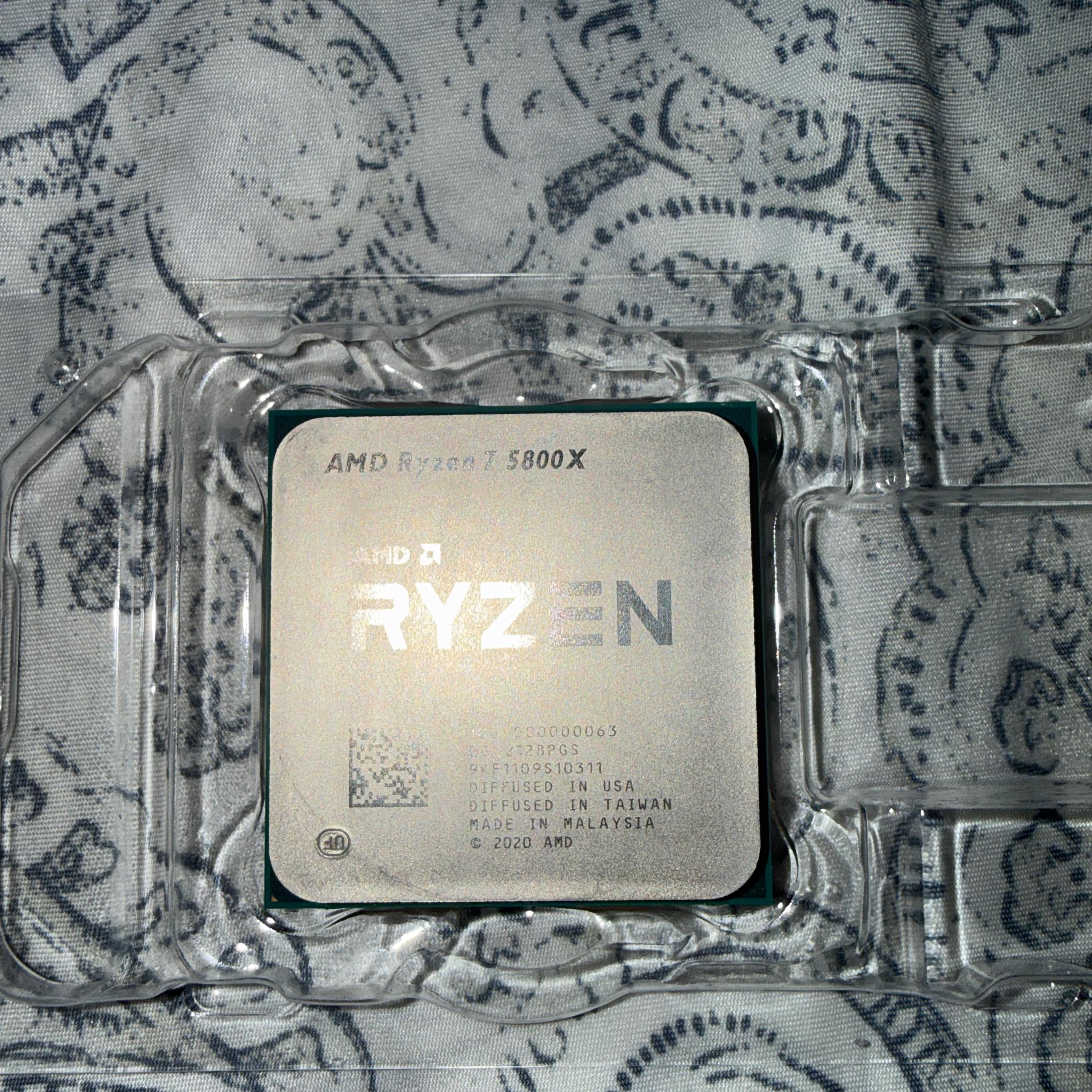 AMD Ryzen 7 5800X