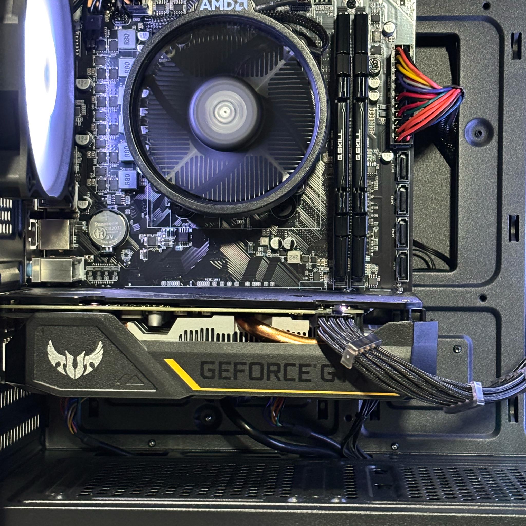 Budget Gaming PC | Ryzen 5 2600 | 16GB RAM | GTX 1660Ti | 512GB SSD