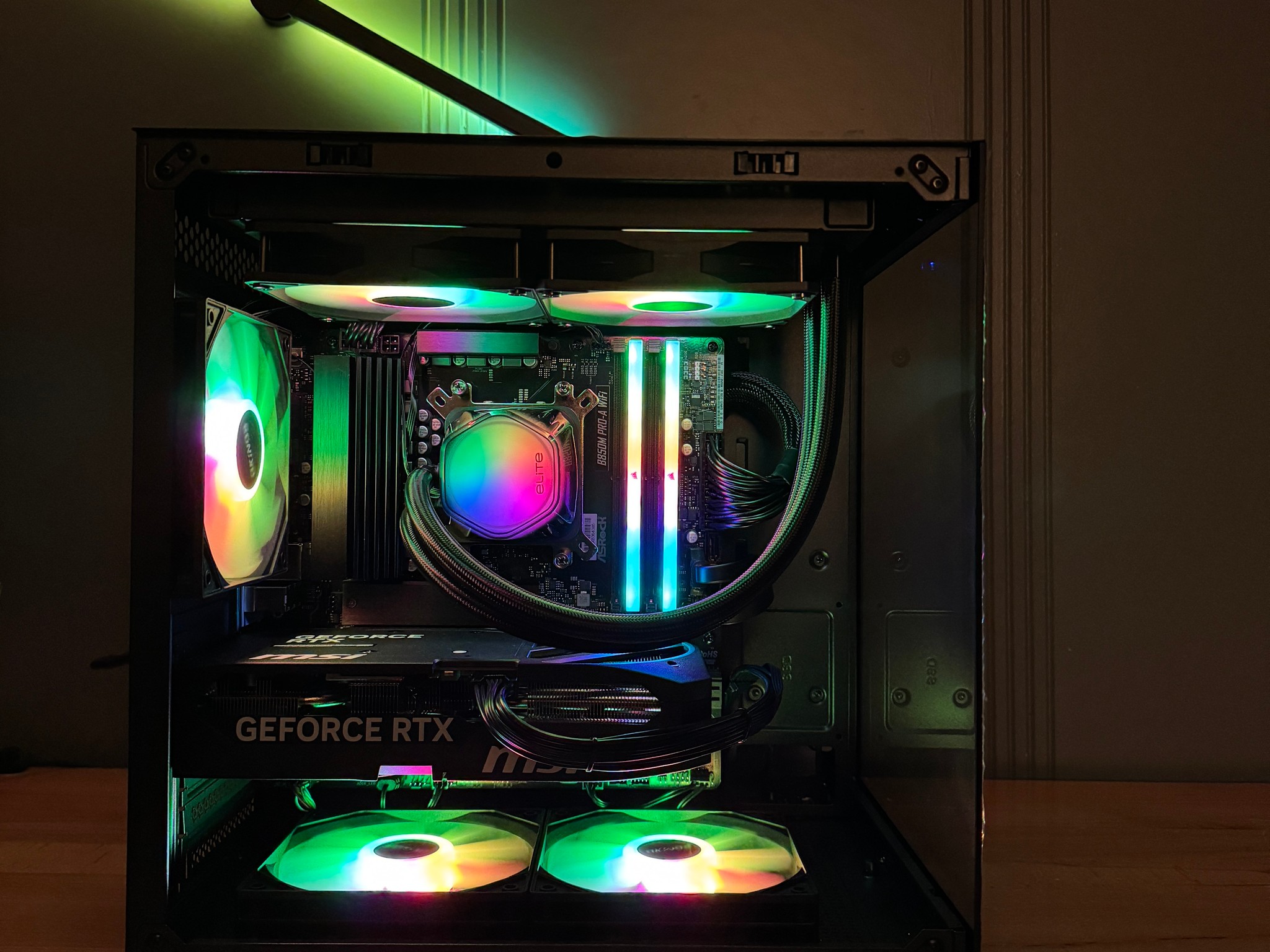 🚀RTX 5070 PC | Ryzen 9600X | 32GB DDR5 | 2TB SSD | 850W PSU