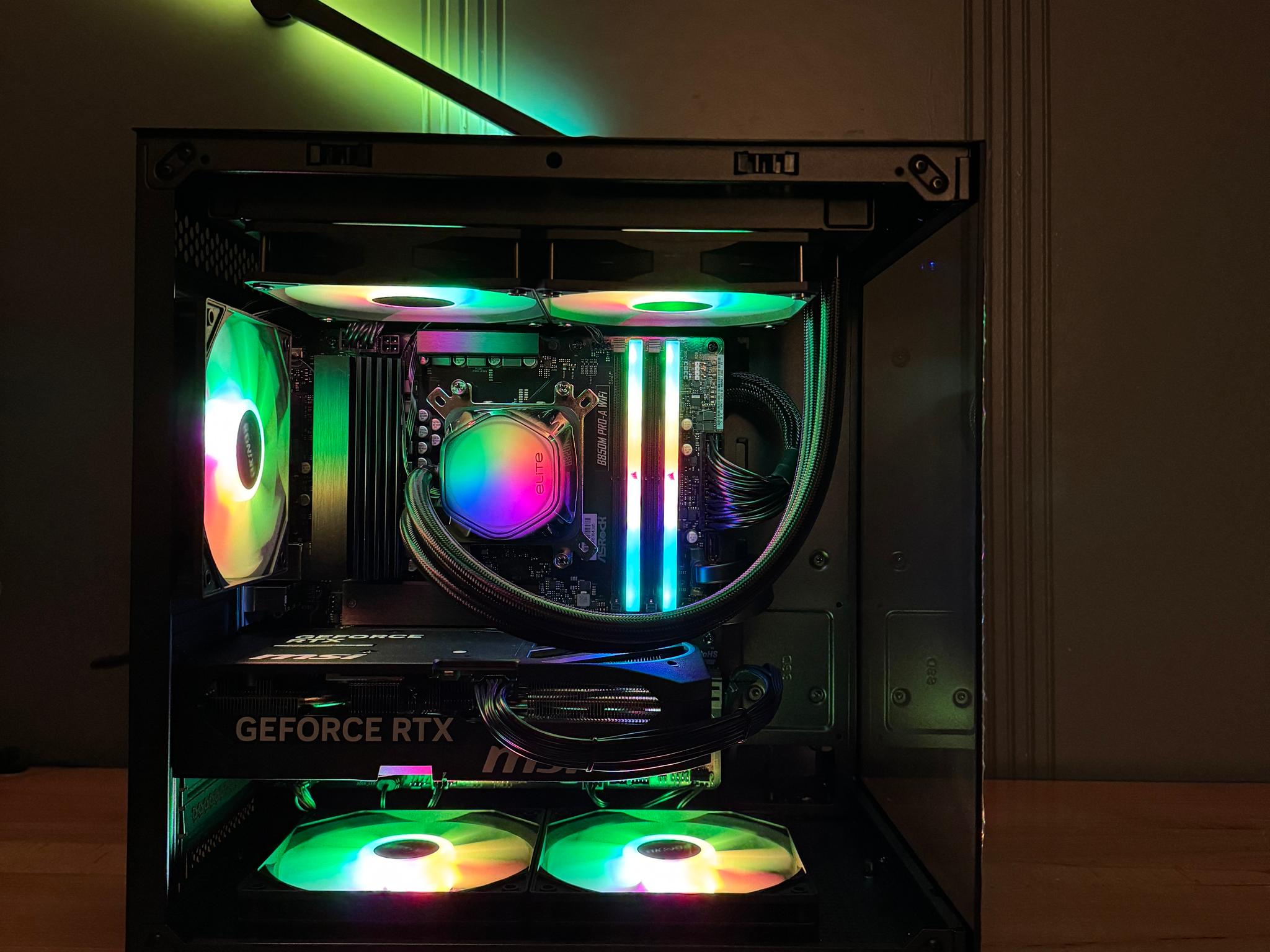🚀RTX 5070 PC | Ryzen 9600X | 32GB DDR5 | 2TB SSD | 850W PSU