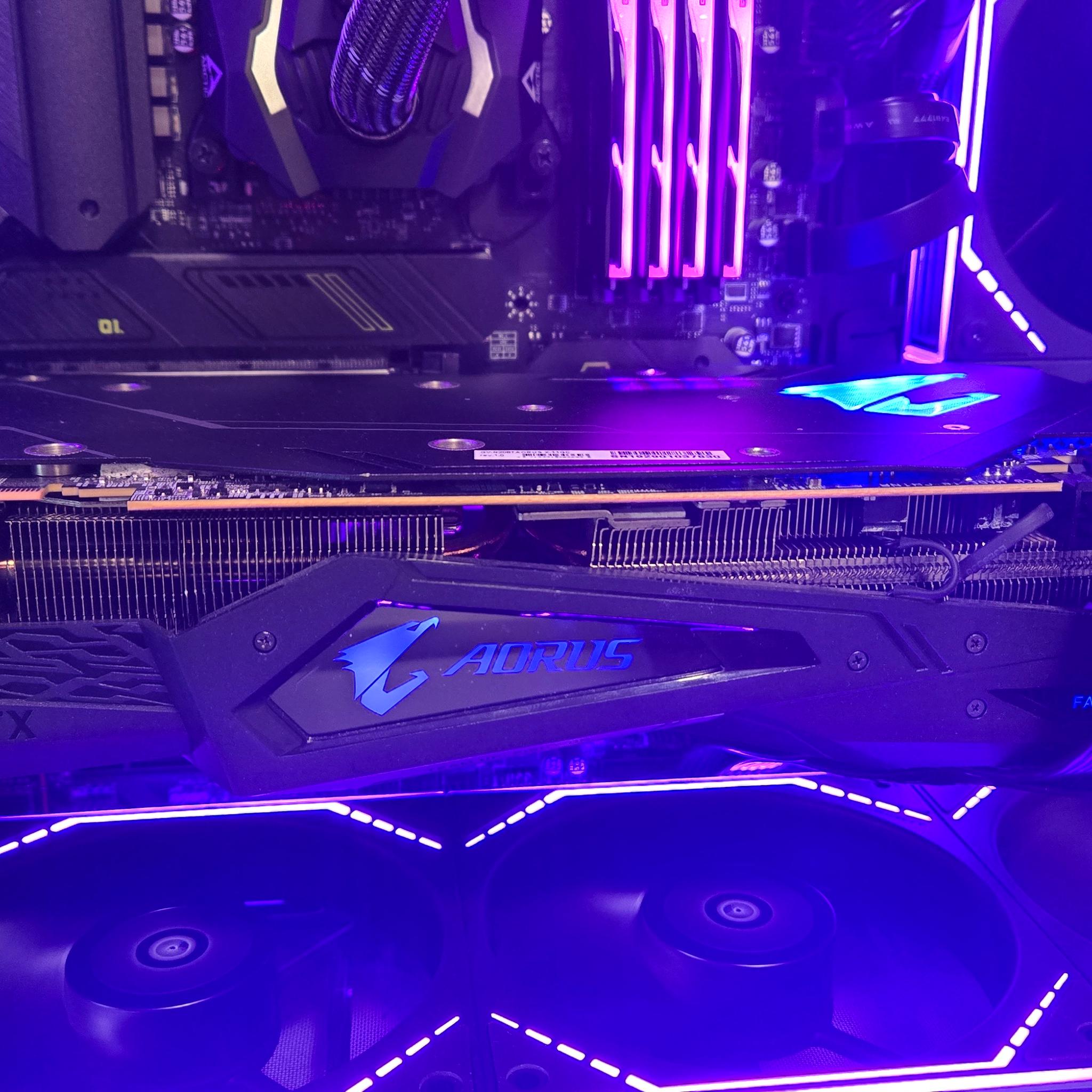 RTX 2080ti aorus xtreme 11gb