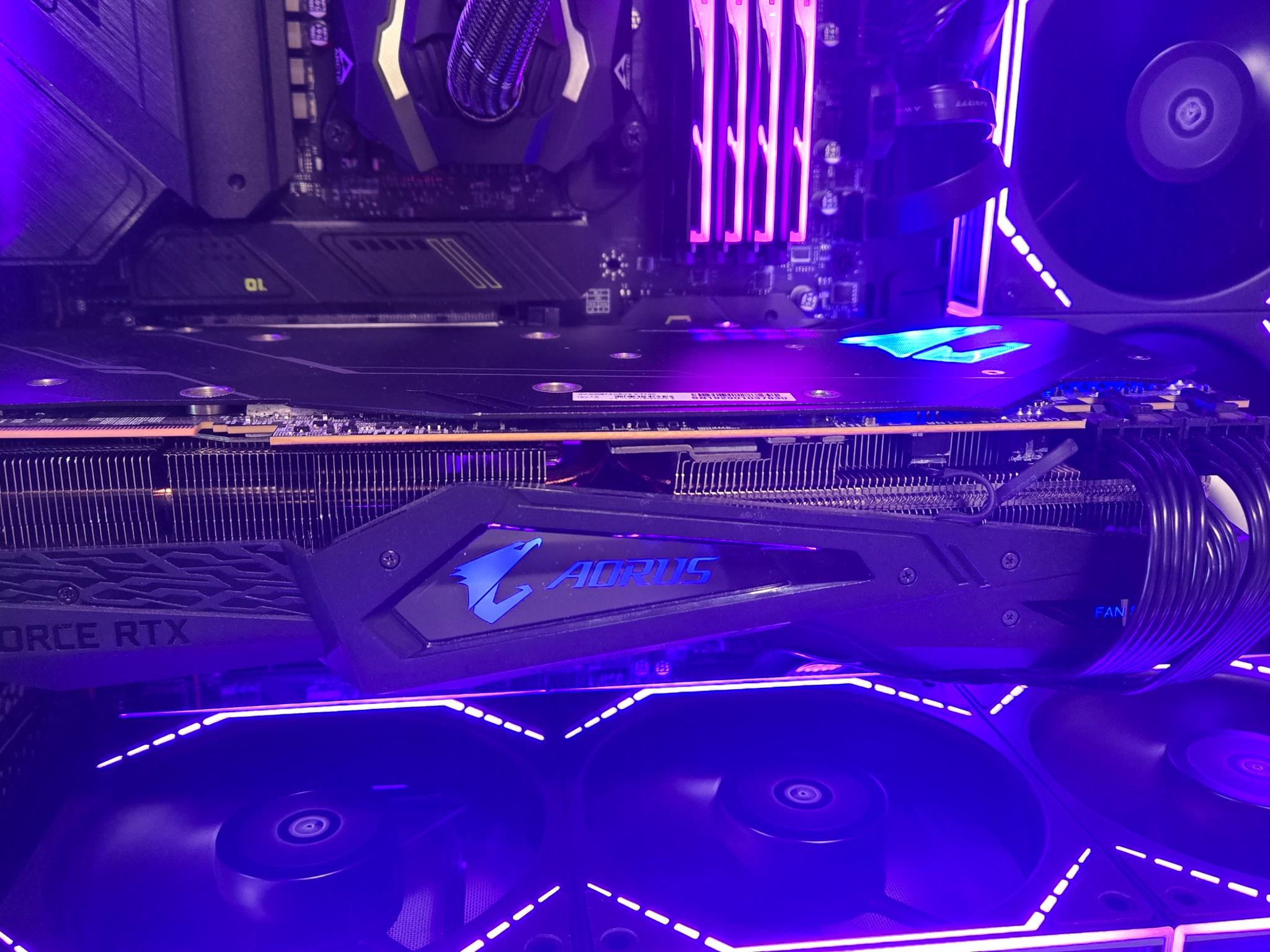 RTX 2080ti aorus xtreme 11gb