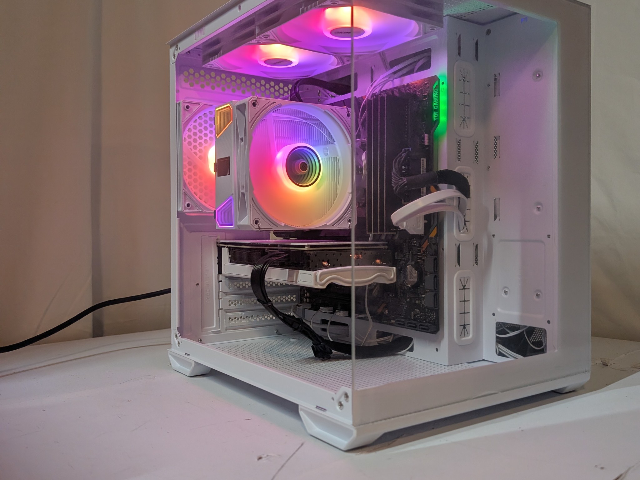 3060 | I7 9700F | 32GB DDR4 | 500W 80+ Bronze | 500GB NVME