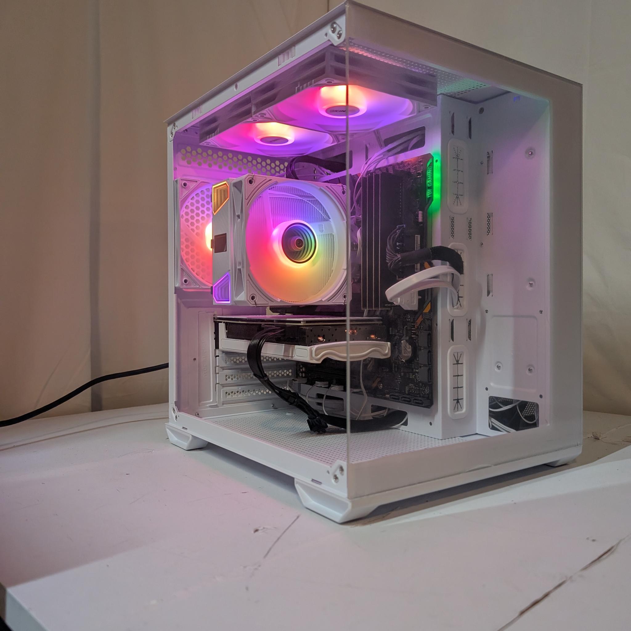 3060 | I7 9700F | 32GB DDR4 | 500W 80+ Bronze | 500GB NVME