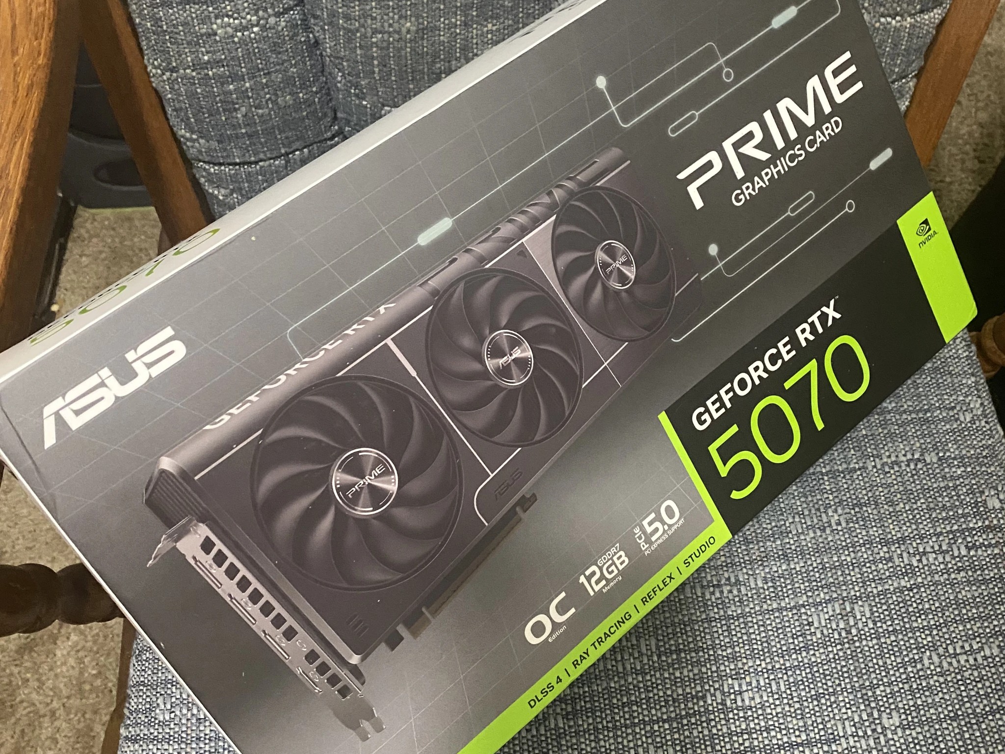 ASUS PRIME GeForce RTX 5070 OC Edition