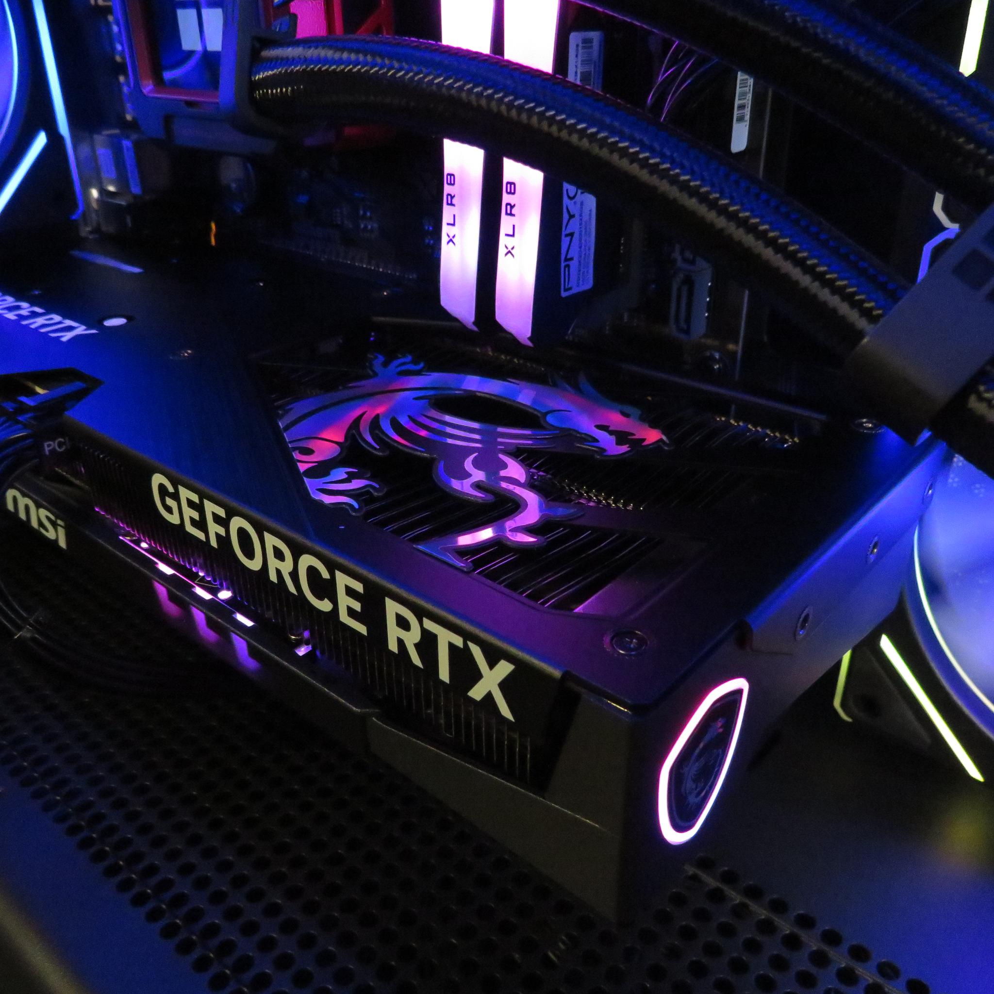 Beautiful 1440p Gaming + Productivity! Ryzen 7 5800XT + RTX 5060 + 32 GB DDR4 + 1 TB NVME