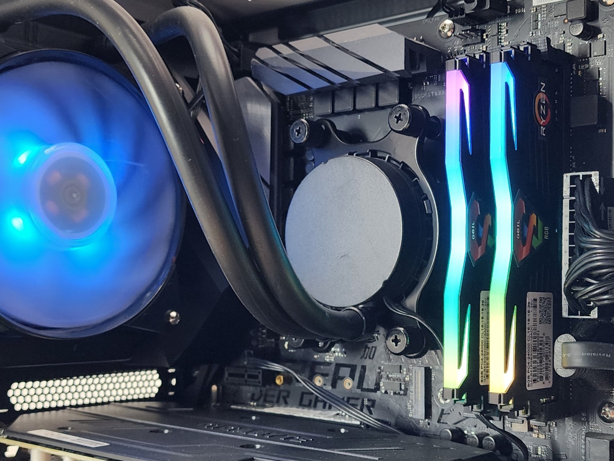 Gaming PC Ryzen 5 3600 16GB RAM 1TB SSD GTX 1660 Ti 6GB Windows 11 Computer