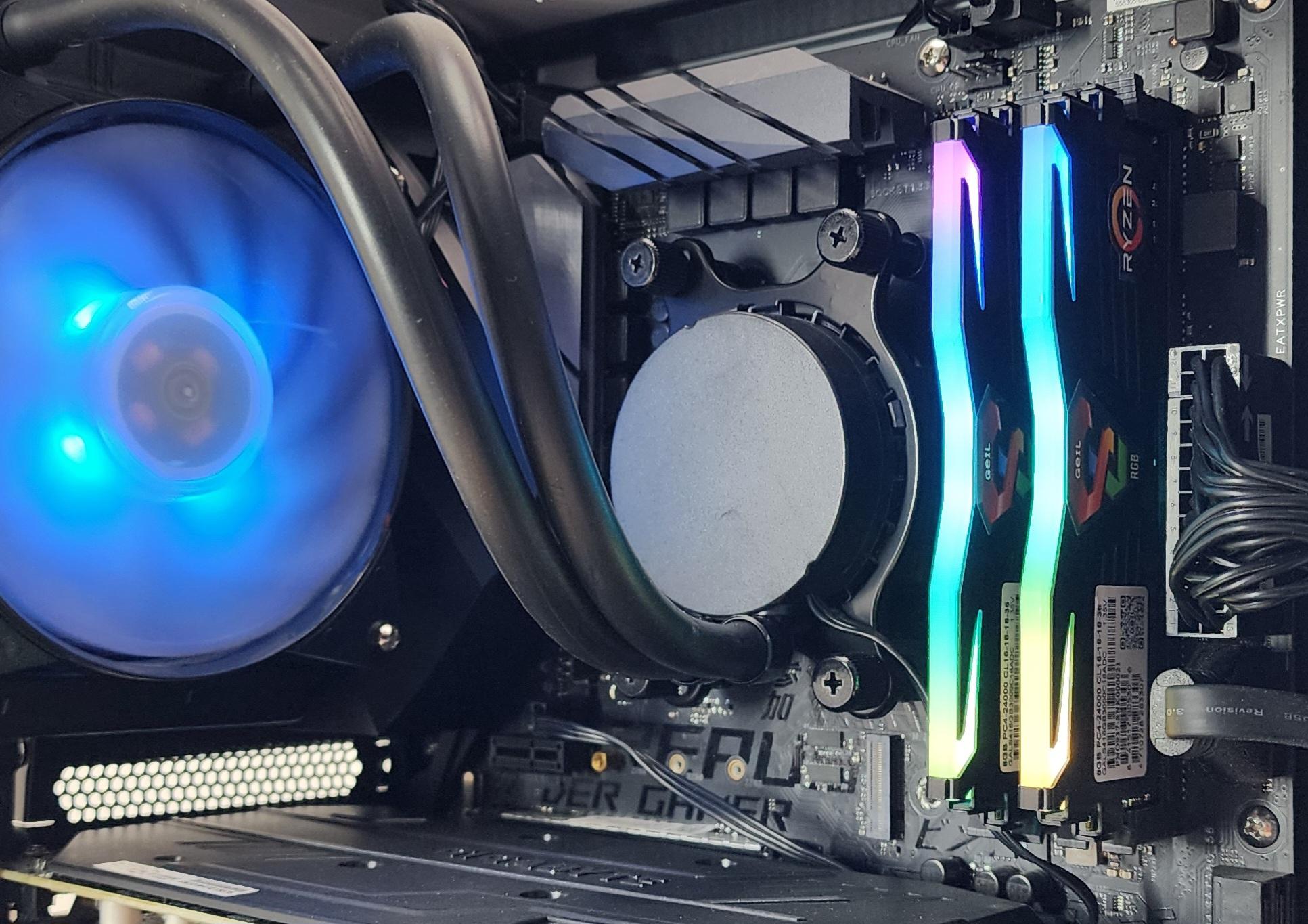 Gaming PC Ryzen 5 3600 16GB RAM 1TB SSD GTX 1660 Ti 6GB Windows 11 Computer