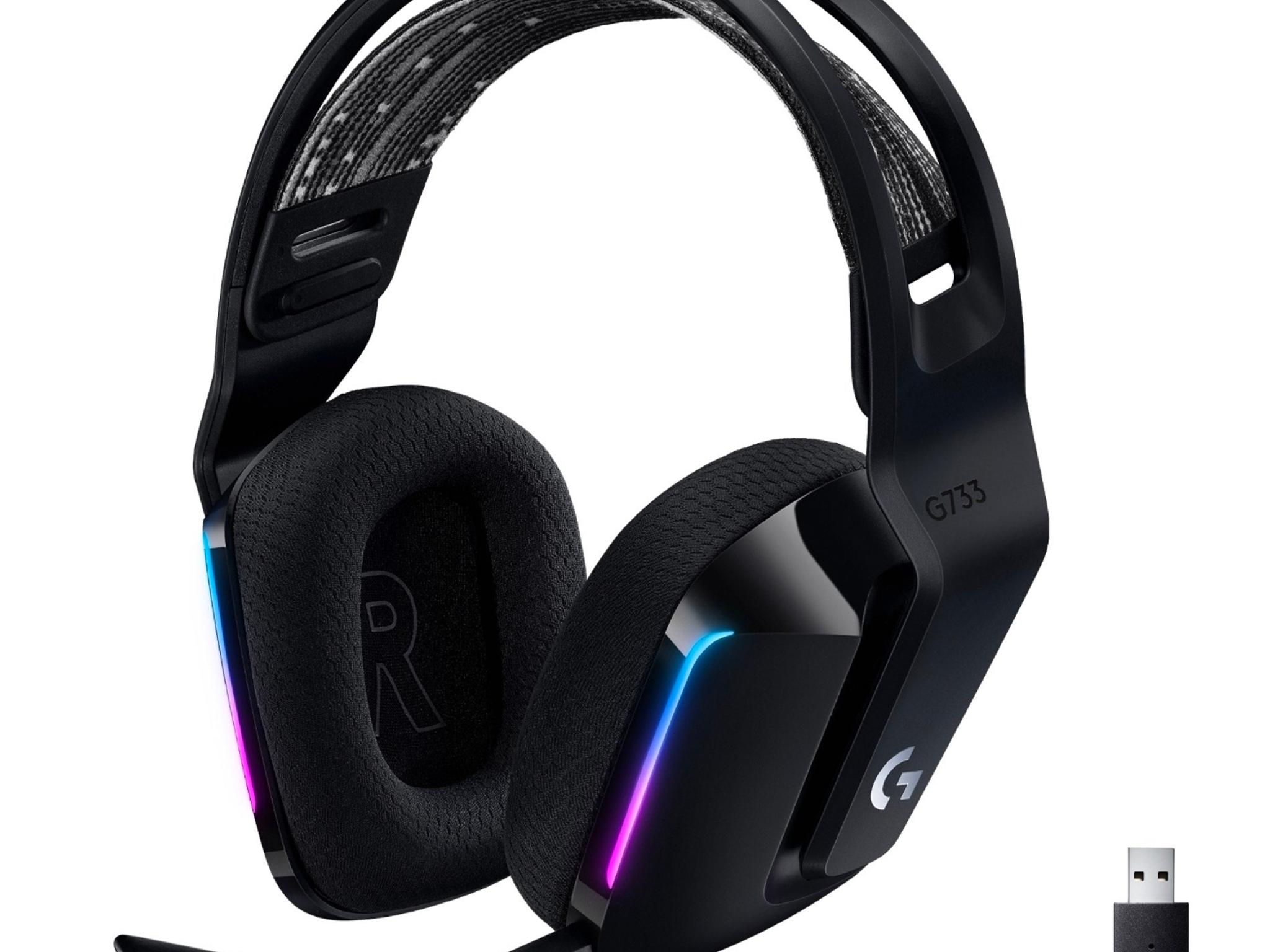 Logitech G733 Lightspeed Wireless Headset