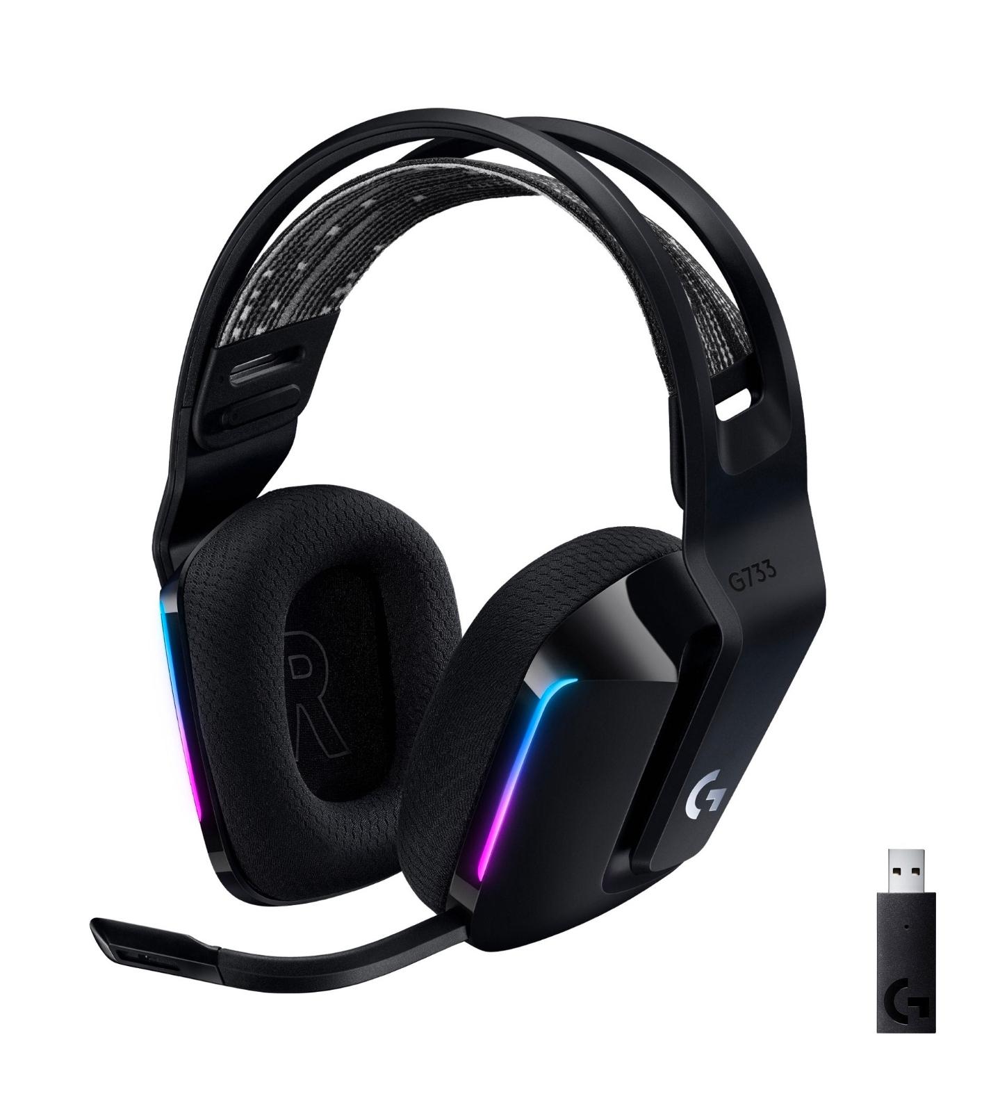 Logitech G733 Lightspeed Wireless Headset