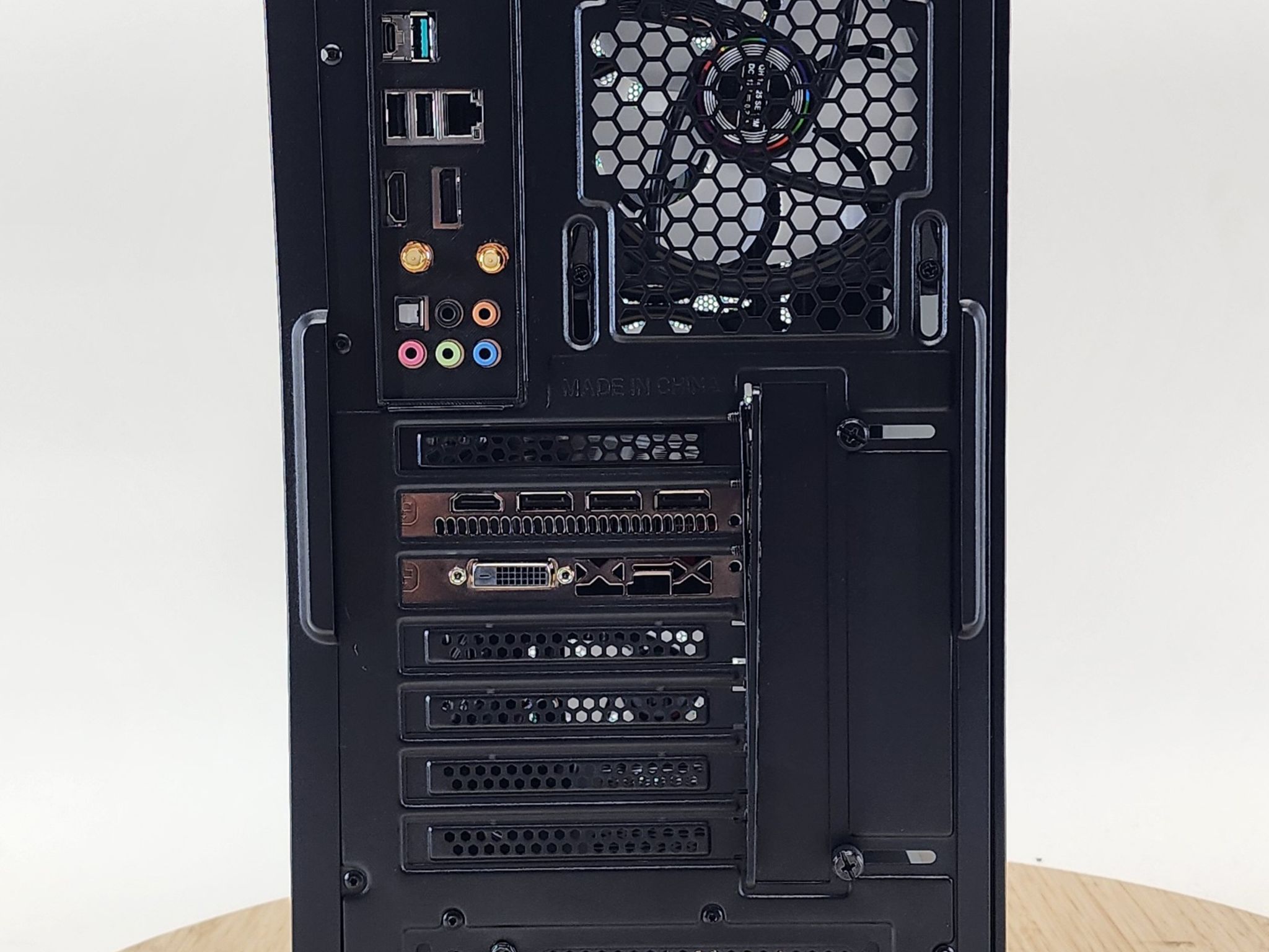 Gaming PC Ryzen 5 5600X 16GB RAM 256GB SSD RX 580 8GB Windows 11 Computer