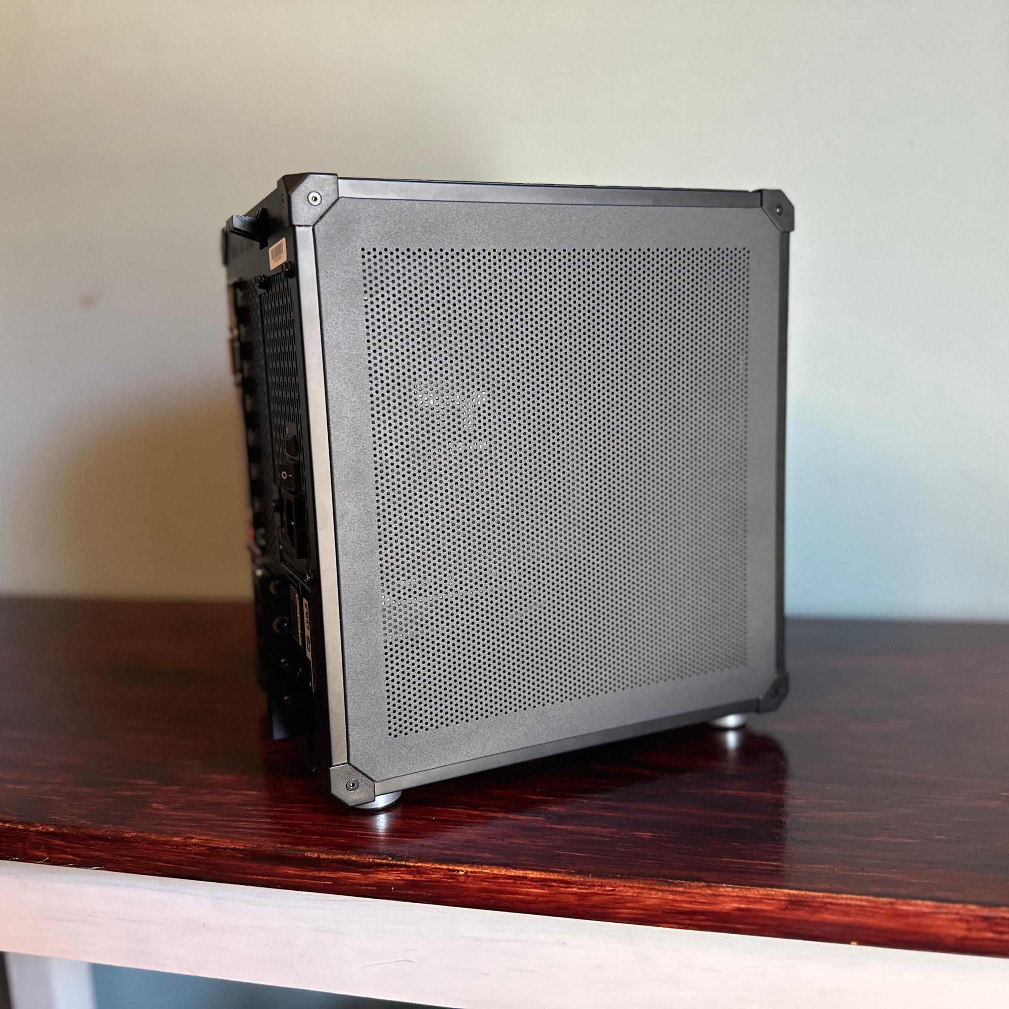 The Black Box | i7-8700 | GTX 1660ti 6GB | 16GB RAM | 1TB M.2