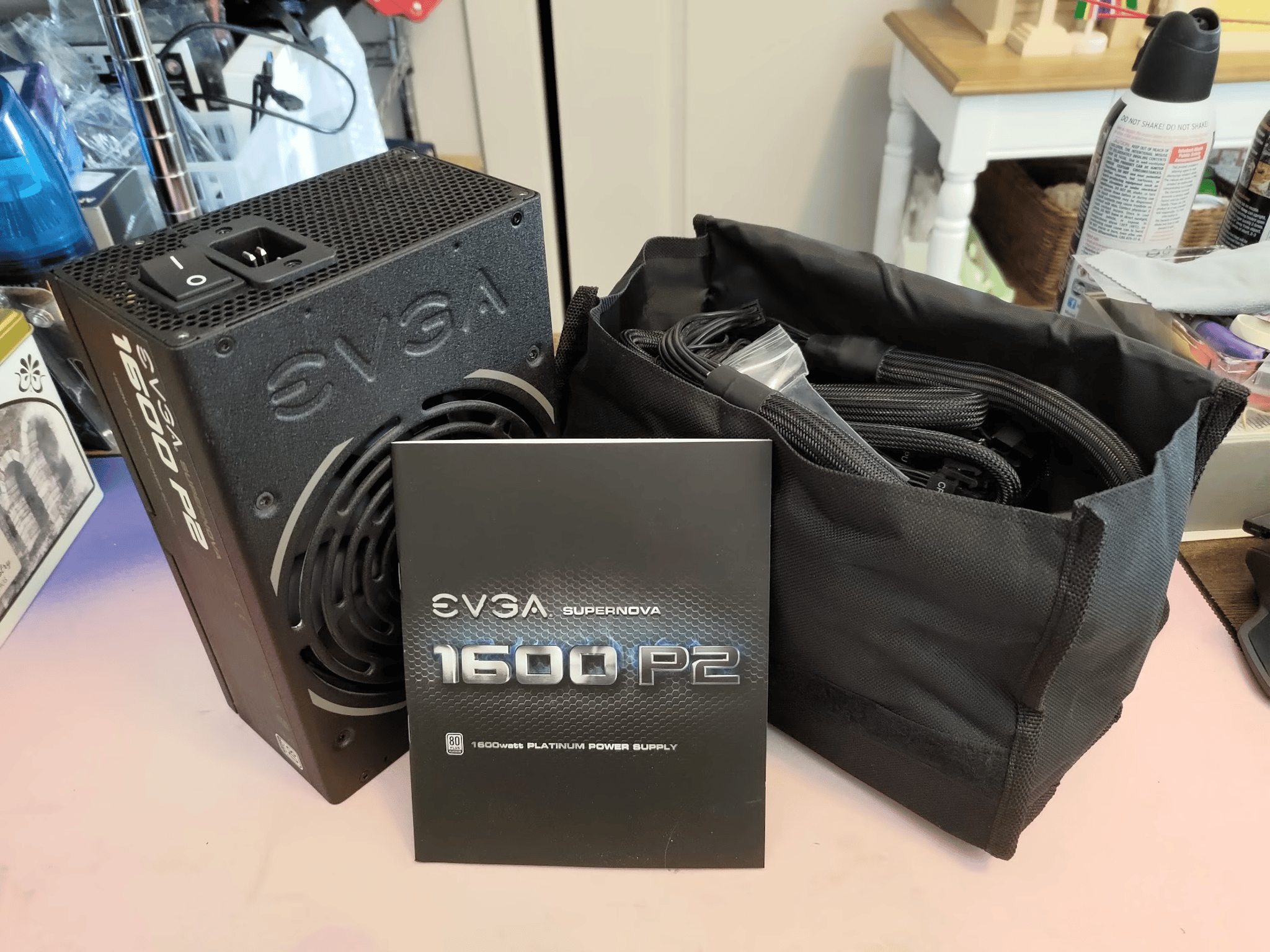 EVGA P2 1600W 80+ Platinum Modular ATX Power Supply