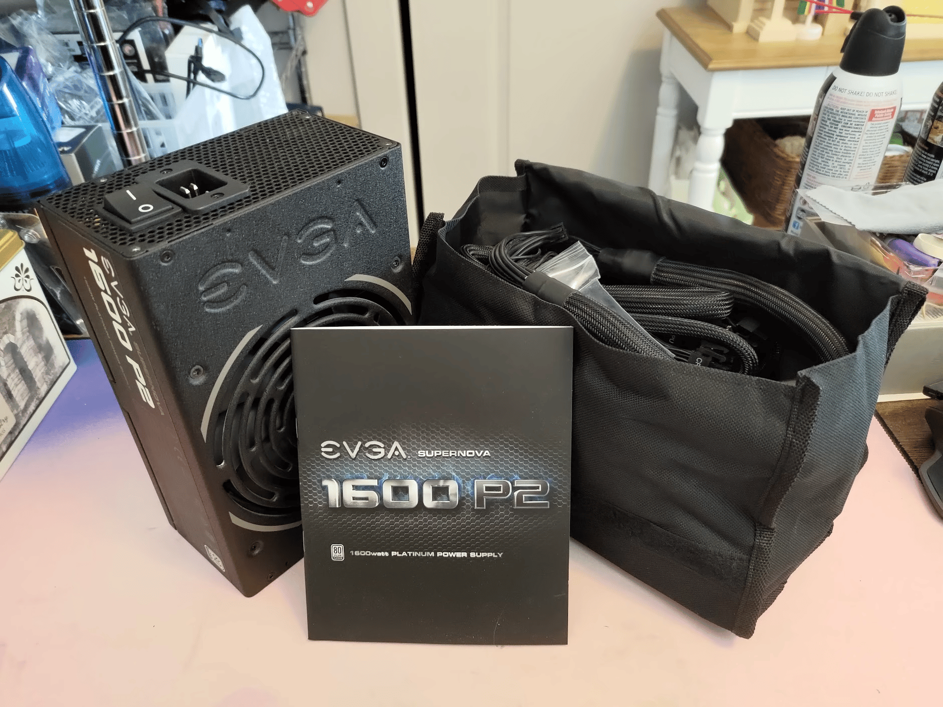 EVGA P2 1600W 80+ Platinum Modular ATX Power Supply