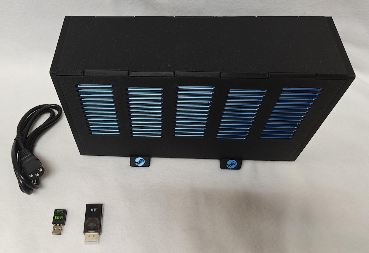 ASRock AMD BC-250 w/ Bazzite OS - "Blue Box" Edition