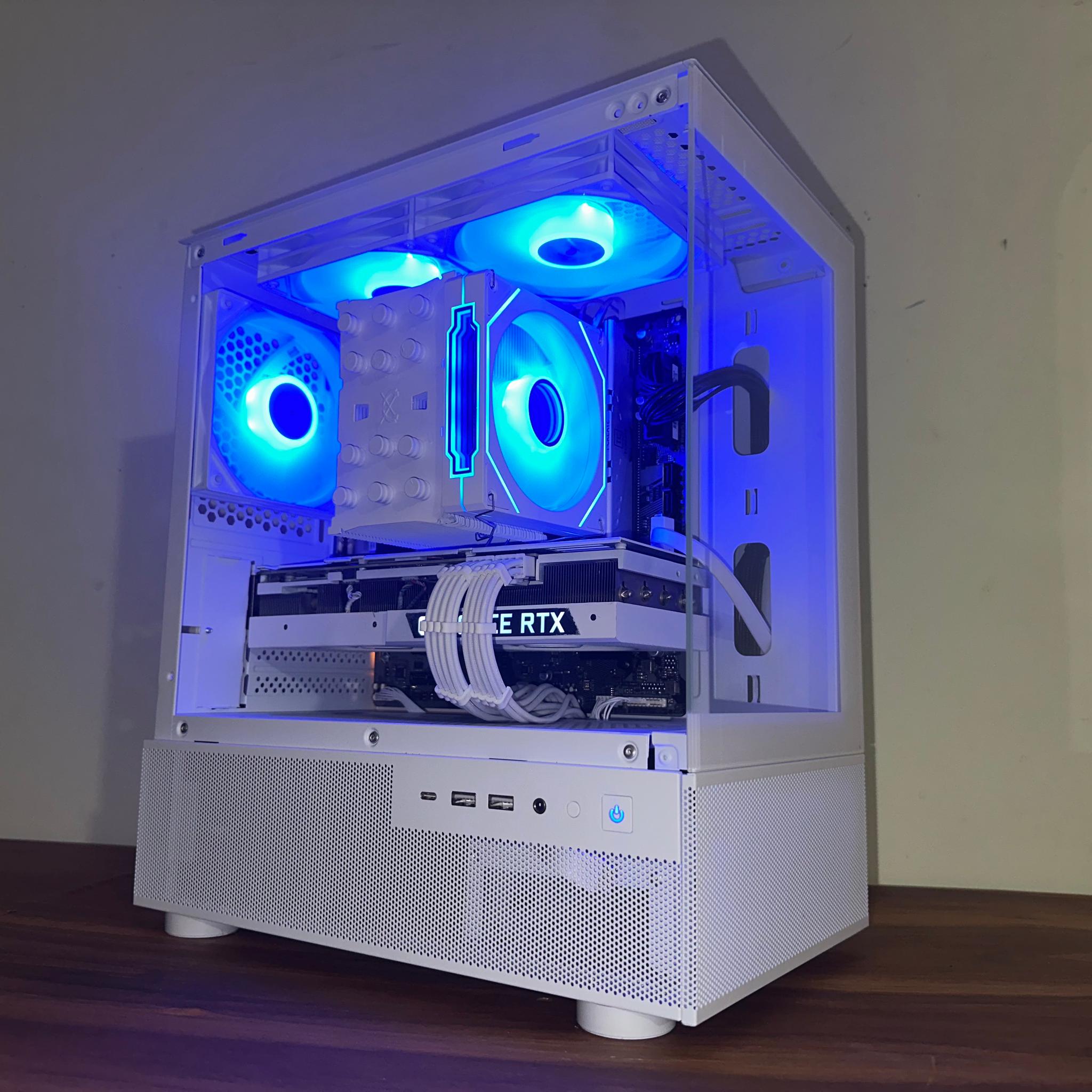 ❄️ NovaCore| RTX 3080 | 32GB | Intel I5 13600KF | 1TB NVME SSD