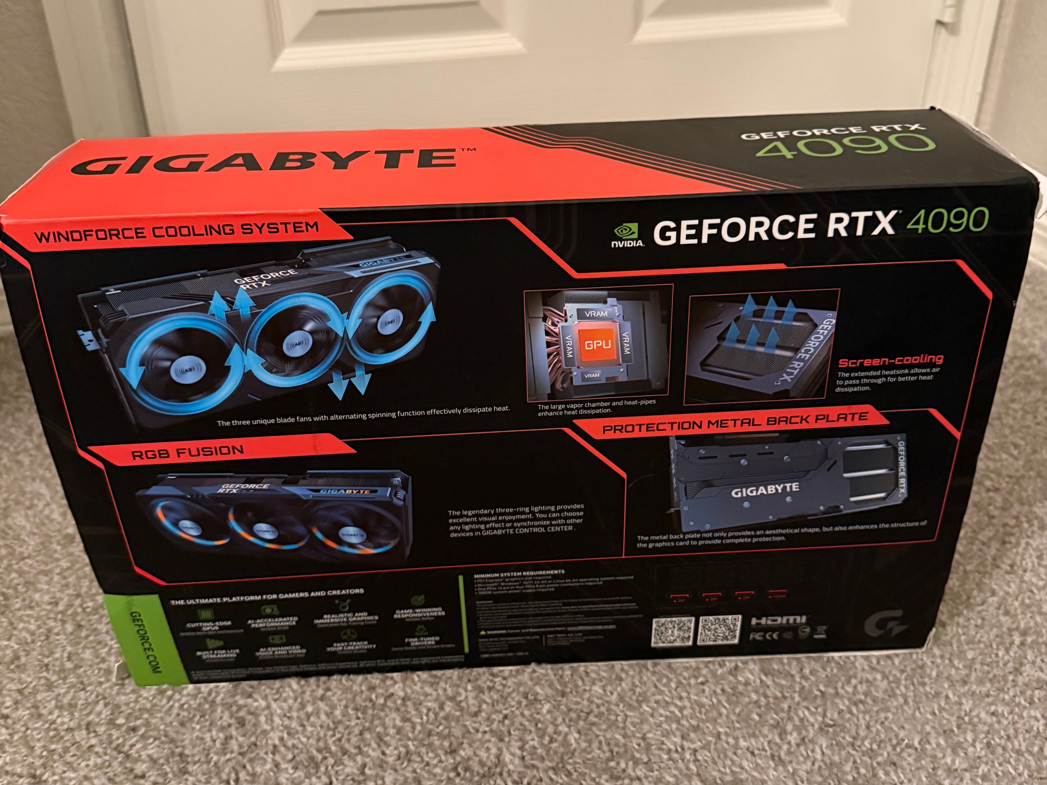 GIGABYTE WINDFORCE GeForce RTX 4090