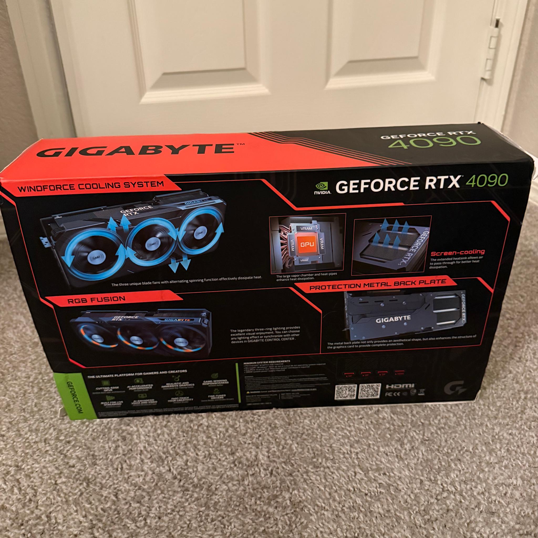 GIGABYTE WINDFORCE GeForce RTX 4090