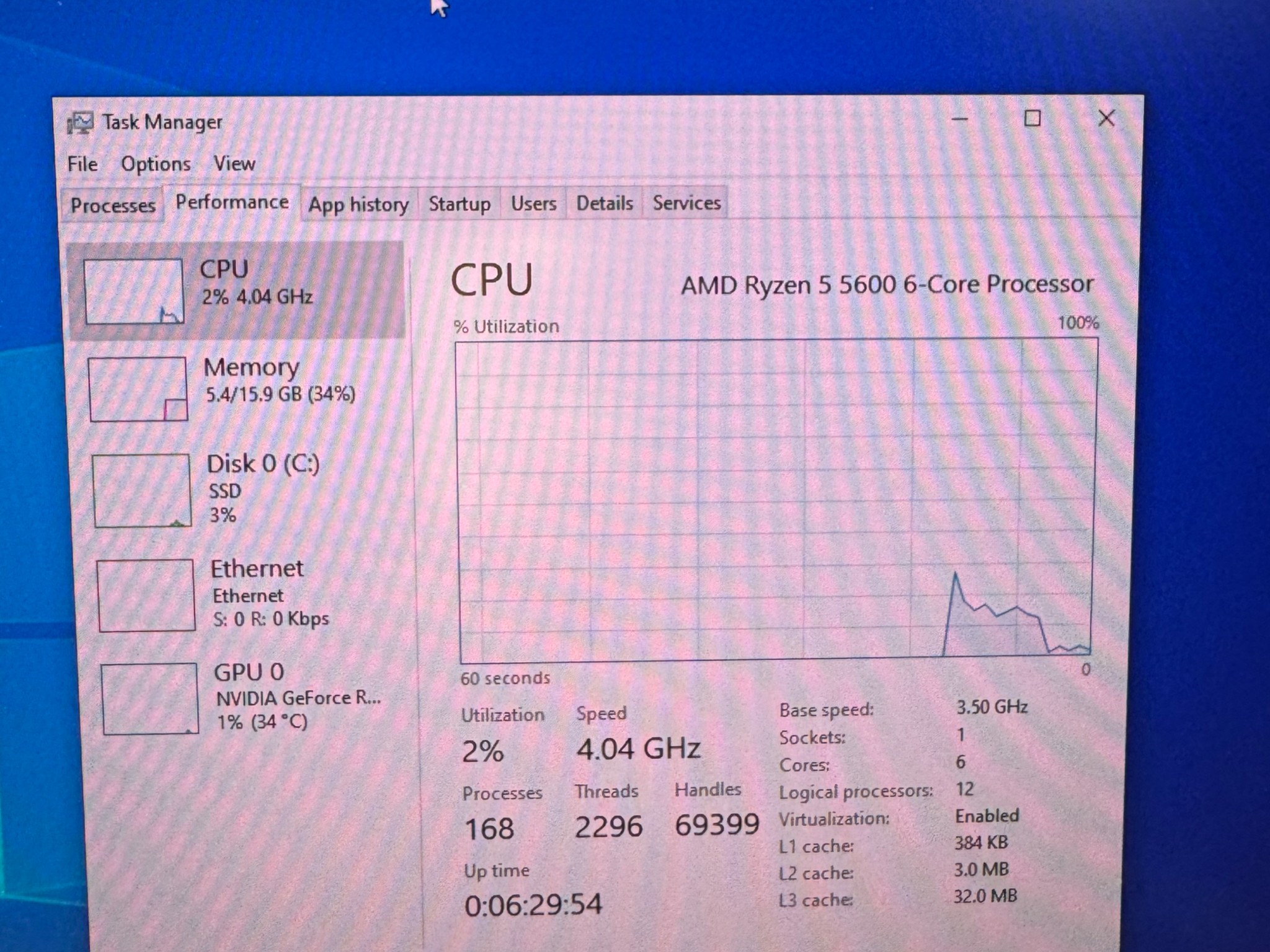 Gaming Pc RTX 3060 ti