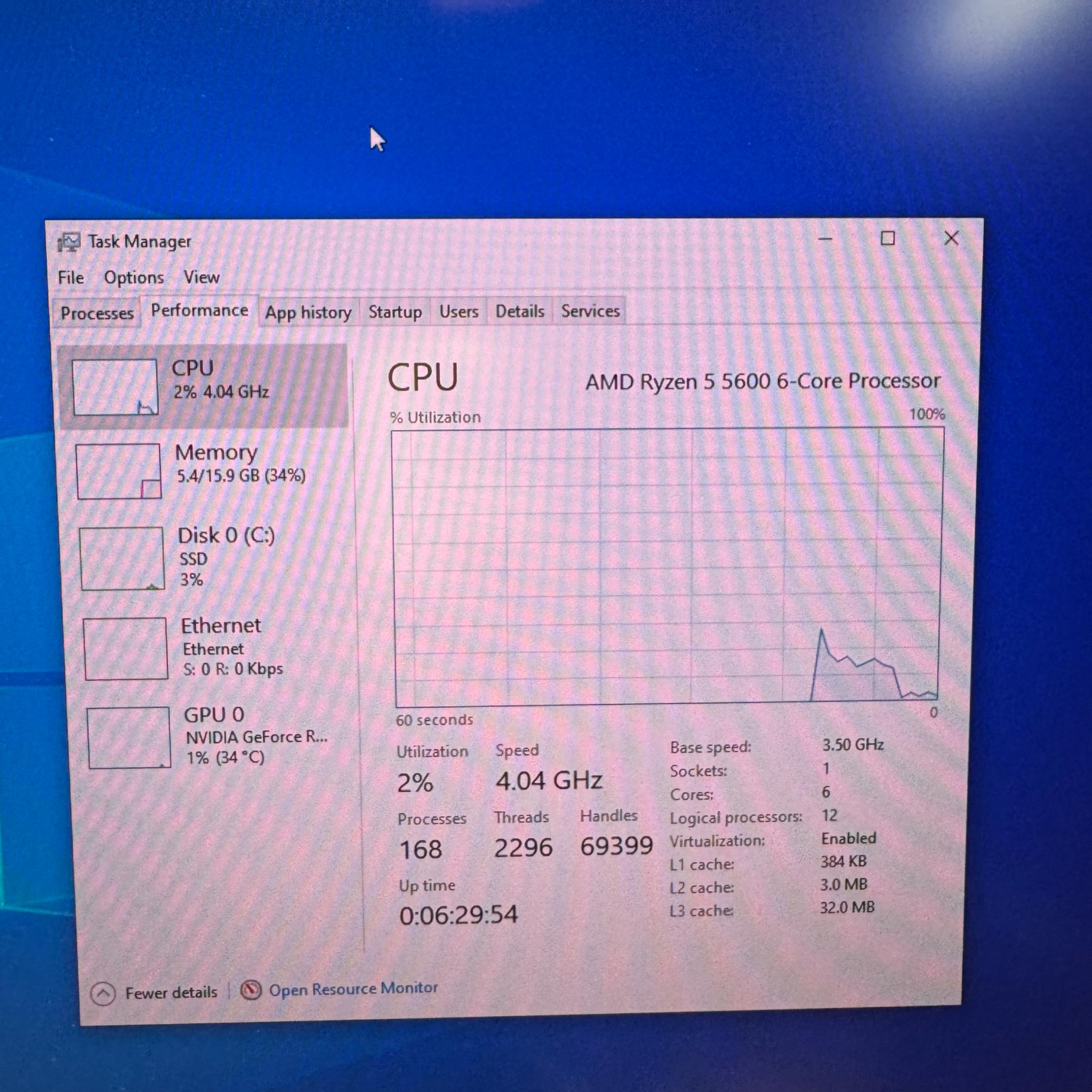 Gaming Pc RTX 3060 ti