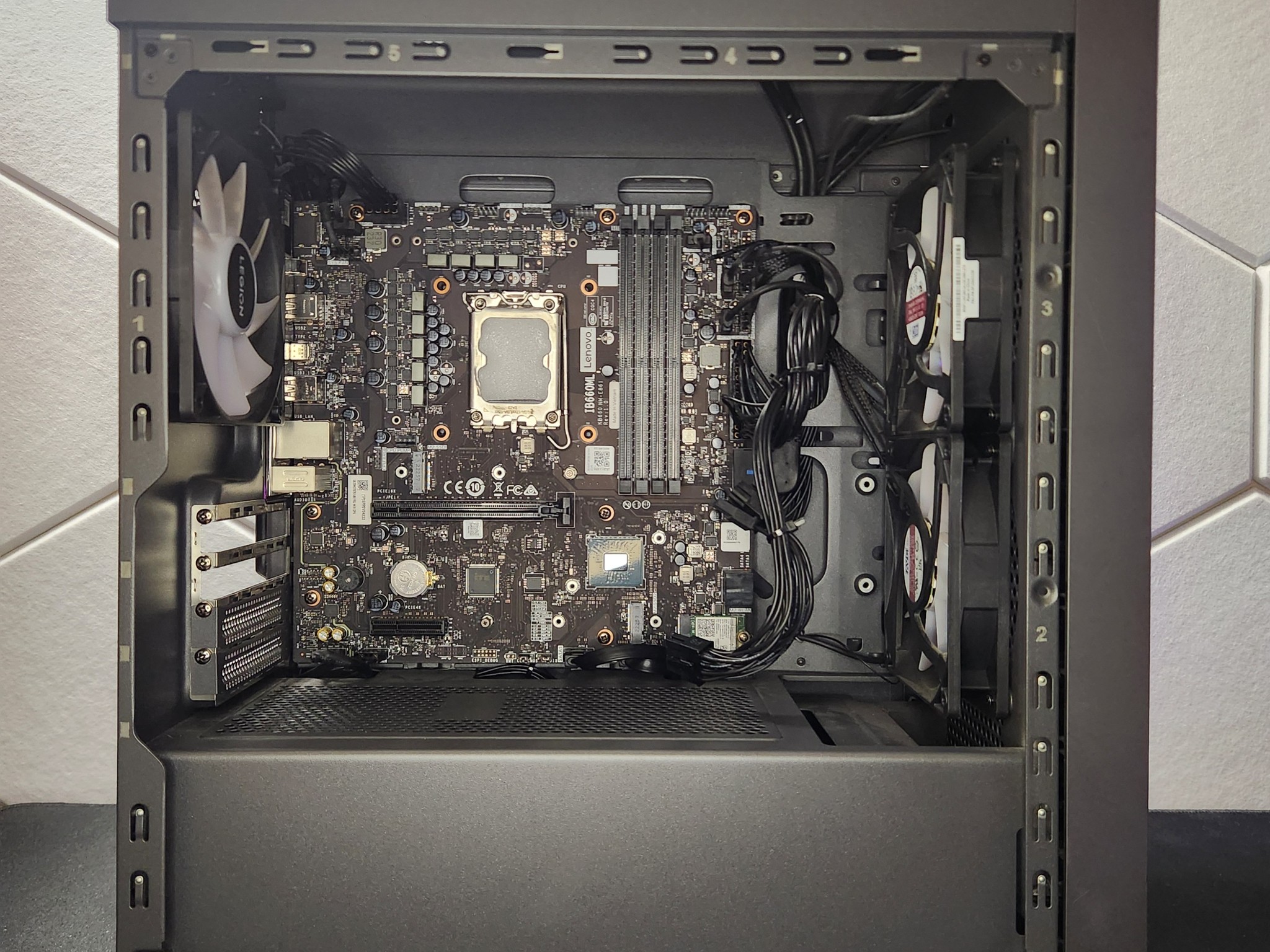 Lenovo Case, Motherboard & PSU