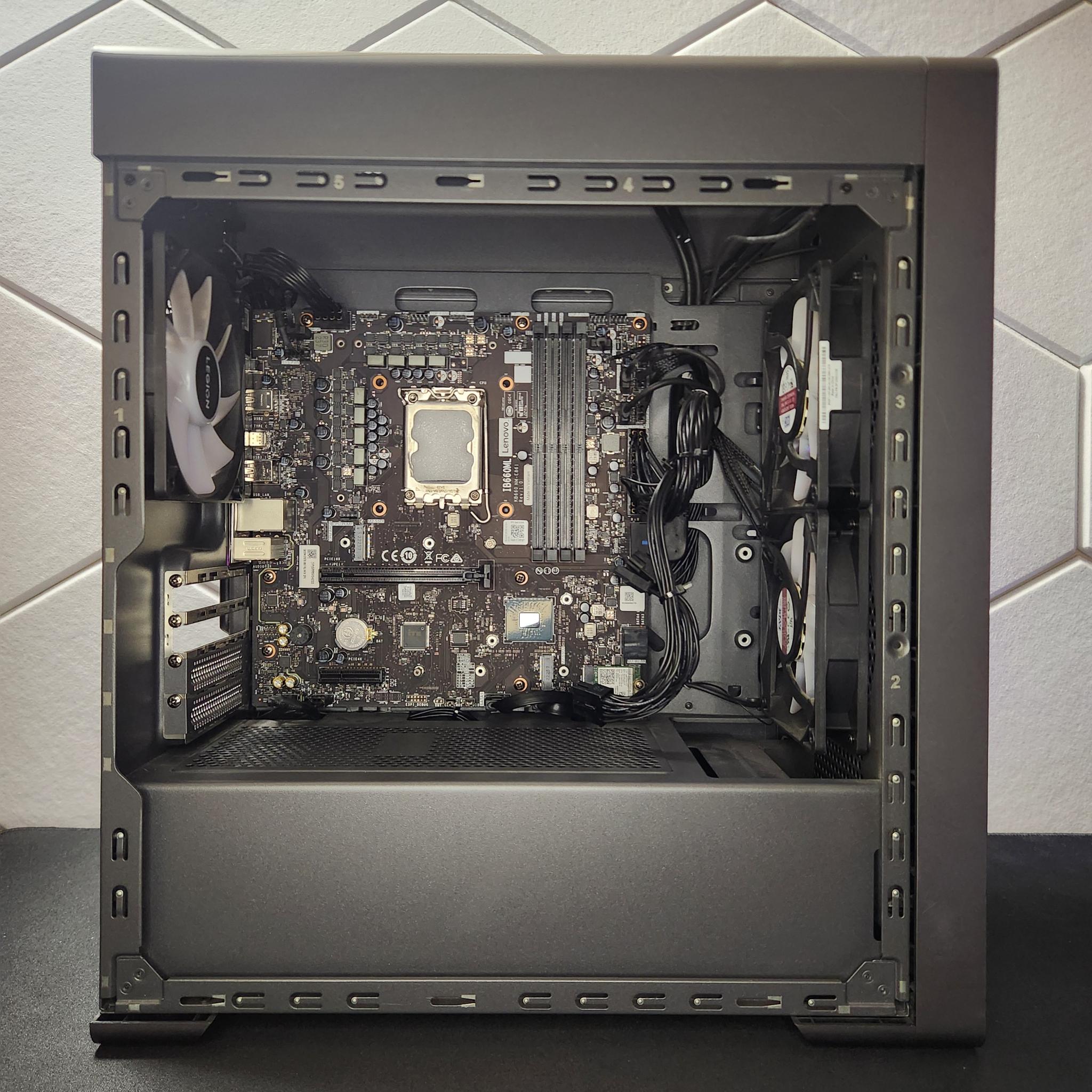 Lenovo Case, Motherboard & PSU