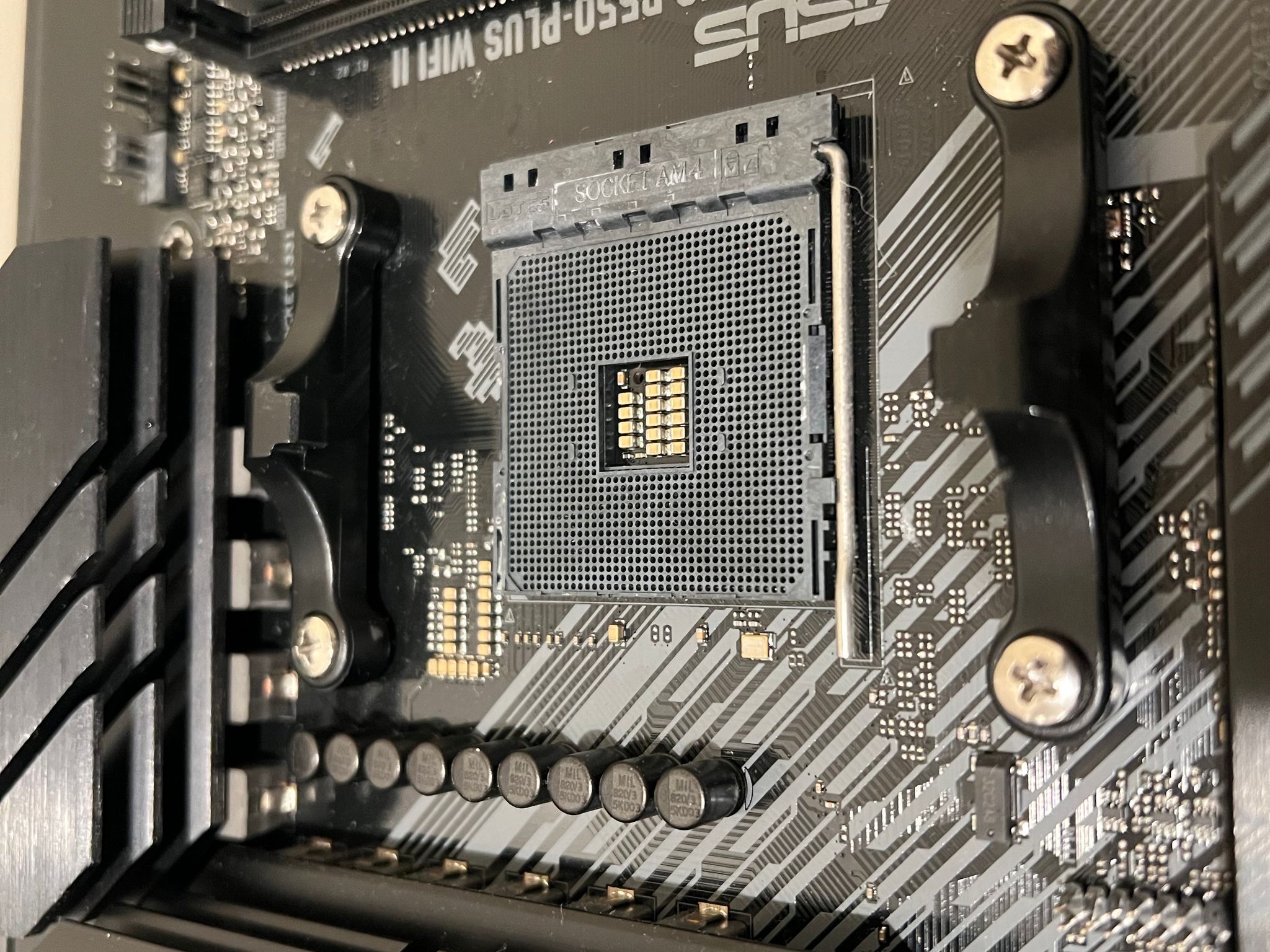 ASUS B550-PLUS TUF Gaming WiFi II AMD AM4 ATX Motherboard